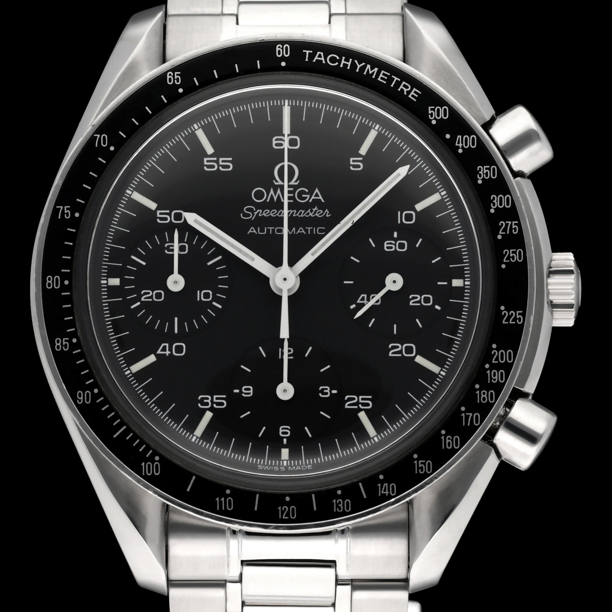 Omega Speedmaster Reduced 3510.50.00 - 1998 - Omega horloge - Omega kopen - Omega heren horloge - Trophies Watches