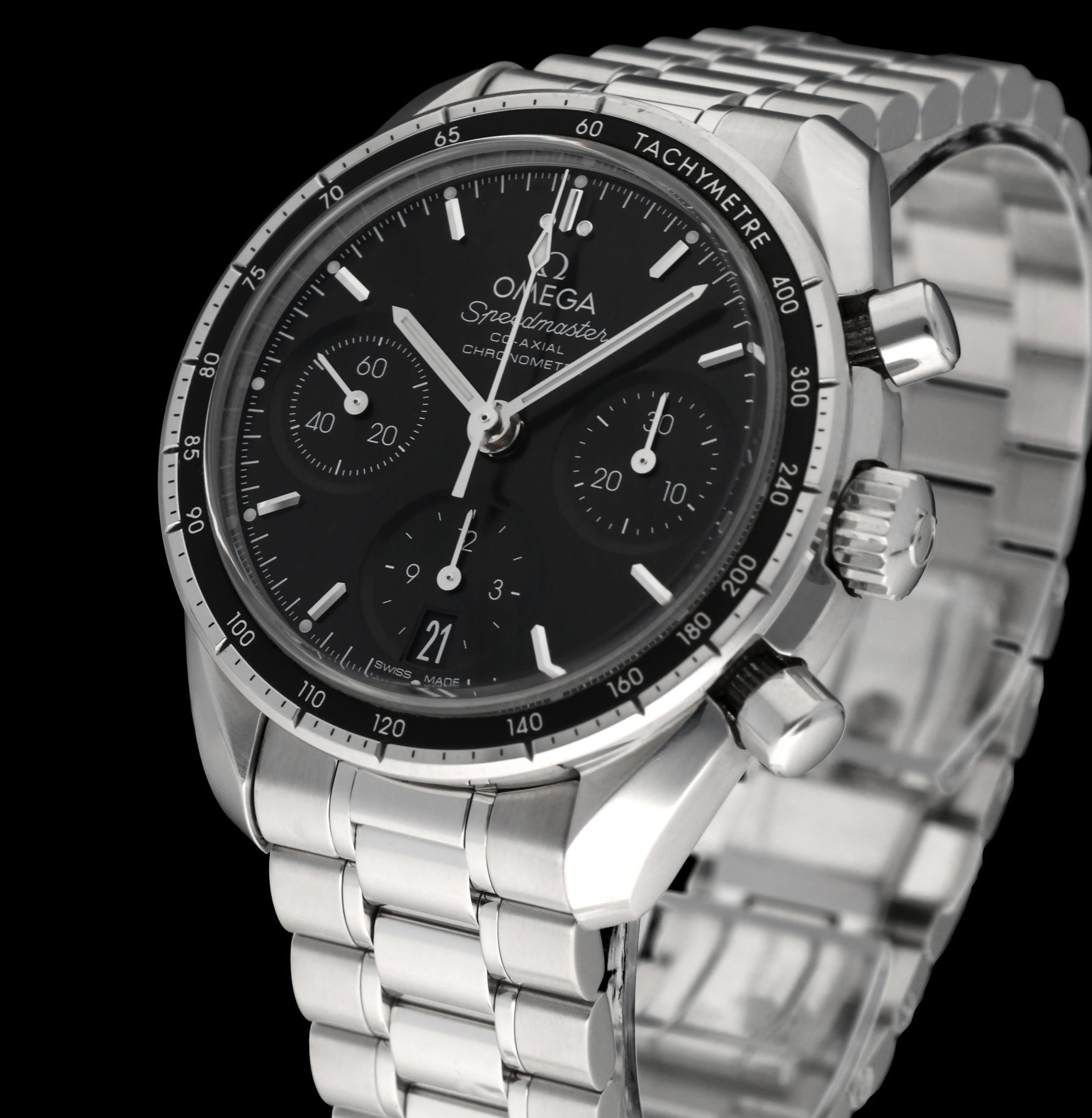 Omega Speedmaster 324.30.38.50.01.001 - 2009 - Omega horloge - Omega kopen - Omega heren horloges - Trophies Watches