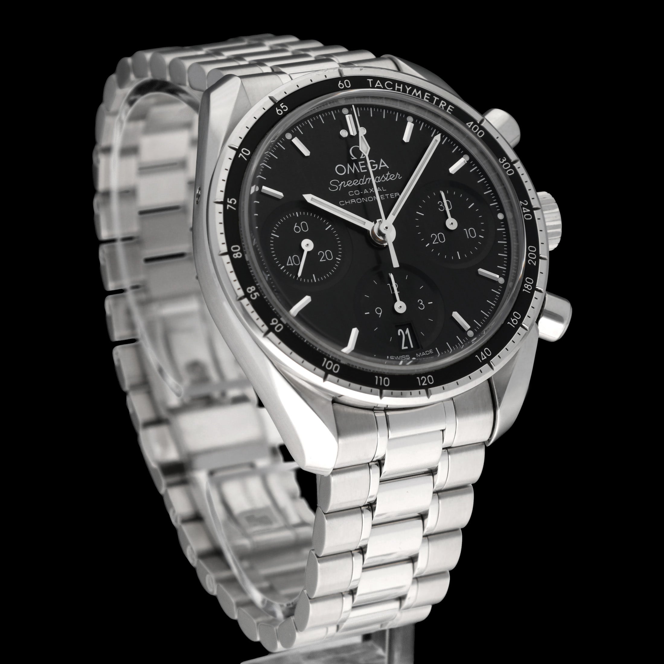 Omega Speedmaster 324.30.38.50.01.001 - 2009 - Omega horloge - Omega kopen - Omega heren horloges - Trophies Watches