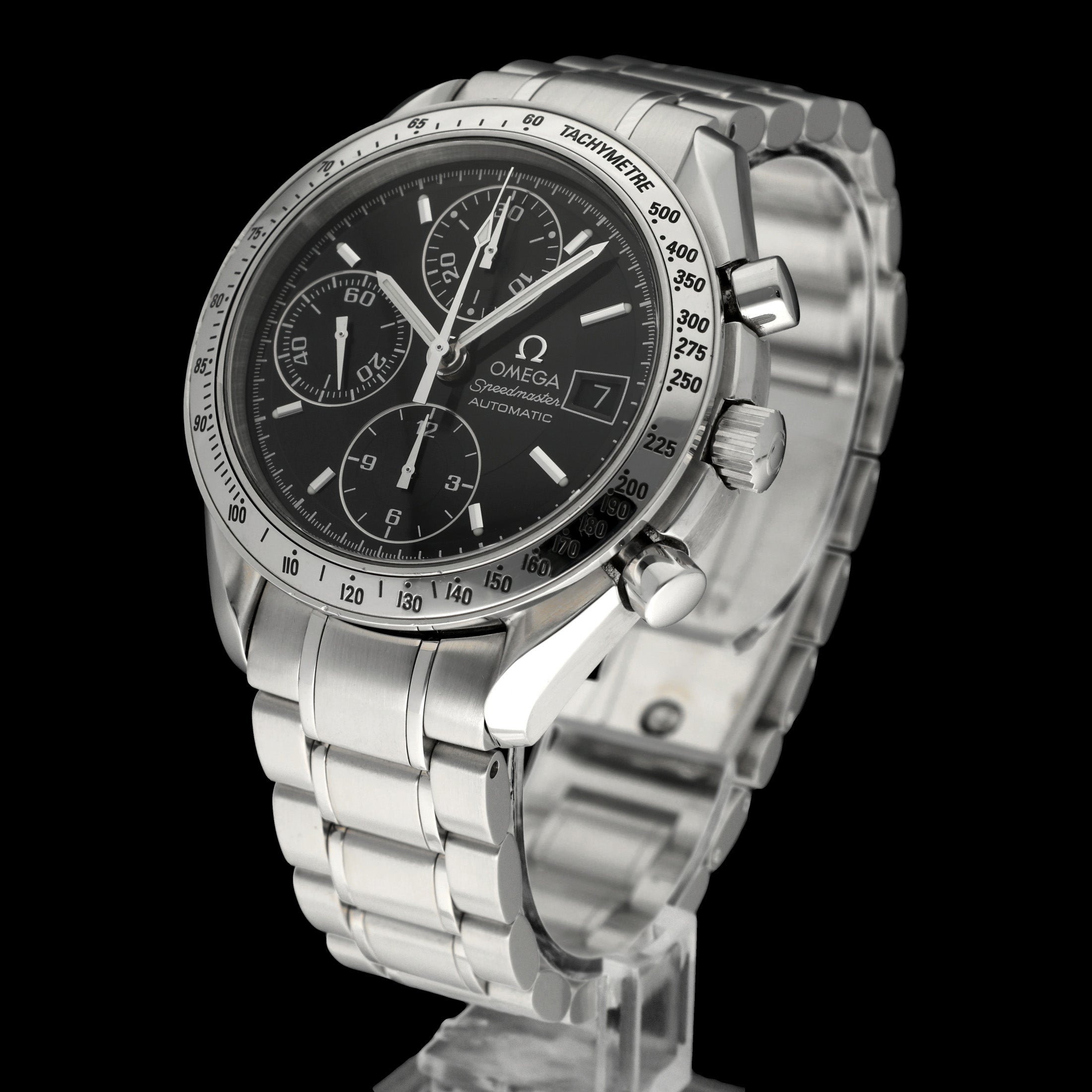 Omega Speedmaster 3513.50.00 - 2013 - Omega horloge - Omega kopen - Omega heren horloge - Trophies Watches