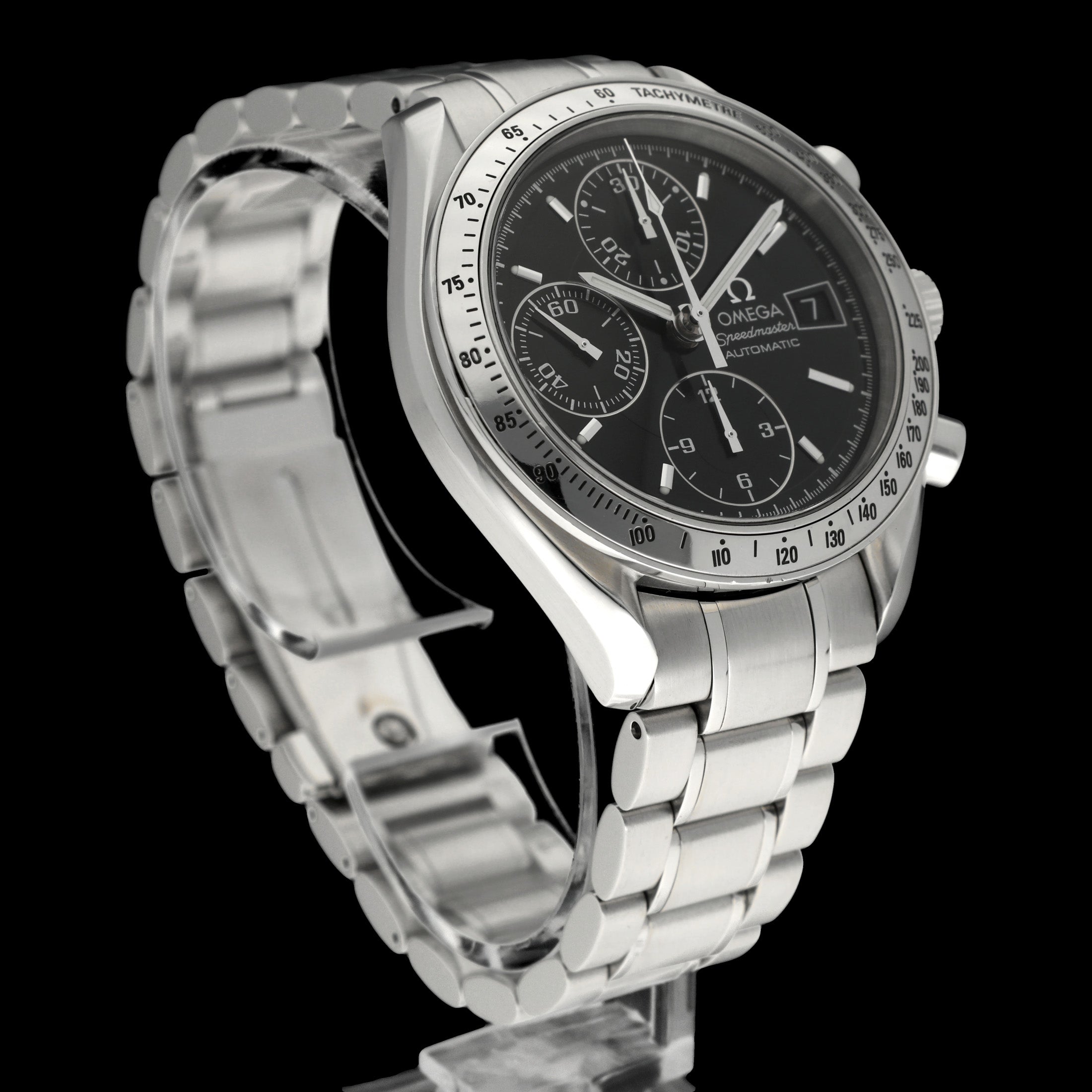 Omega Speedmaster 3513.50.00 - 2013 - Omega horloge - Omega kopen - Omega heren horloge - Trophies Watches