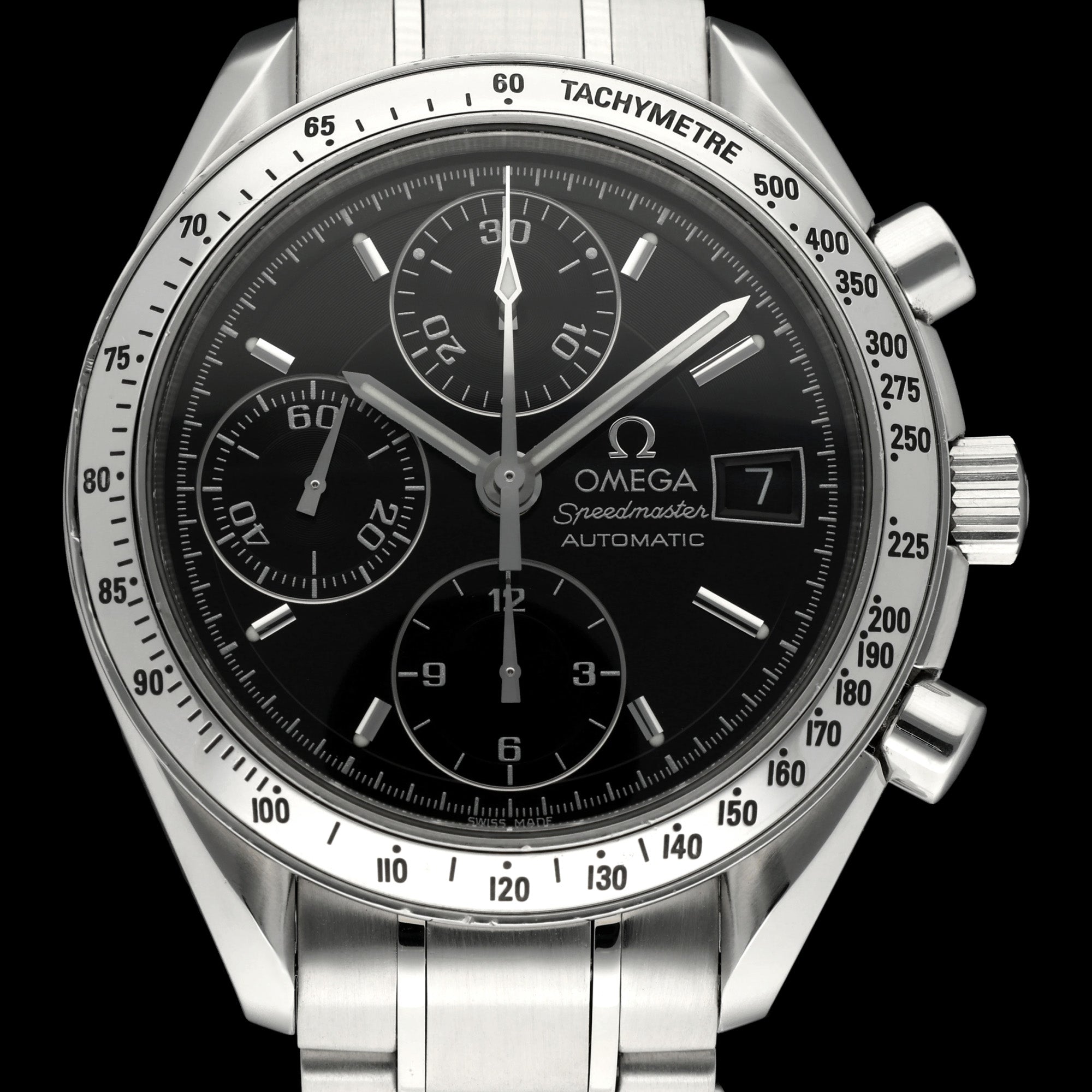 Omega Speedmaster 3513.50.00 - 2013 - Omega horloge - Omega kopen - Omega heren horloge - Trophies Watches