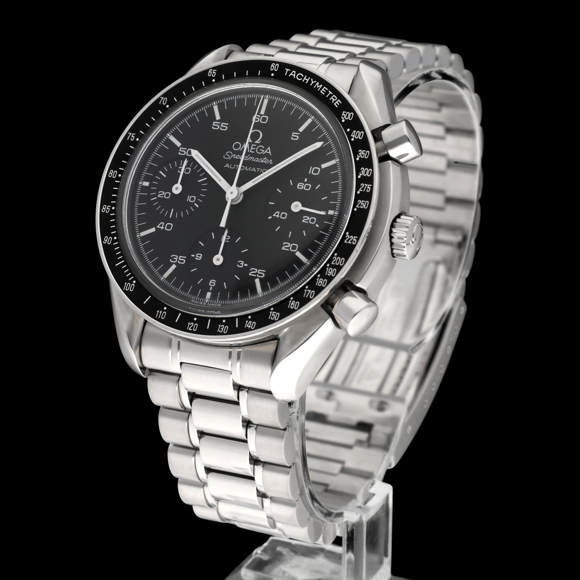 Omega Speedmaster Reduced 3510.50.00 - 1998 - Omega horloge - Omega kopen - Omega heren horloge - Trophies Watches