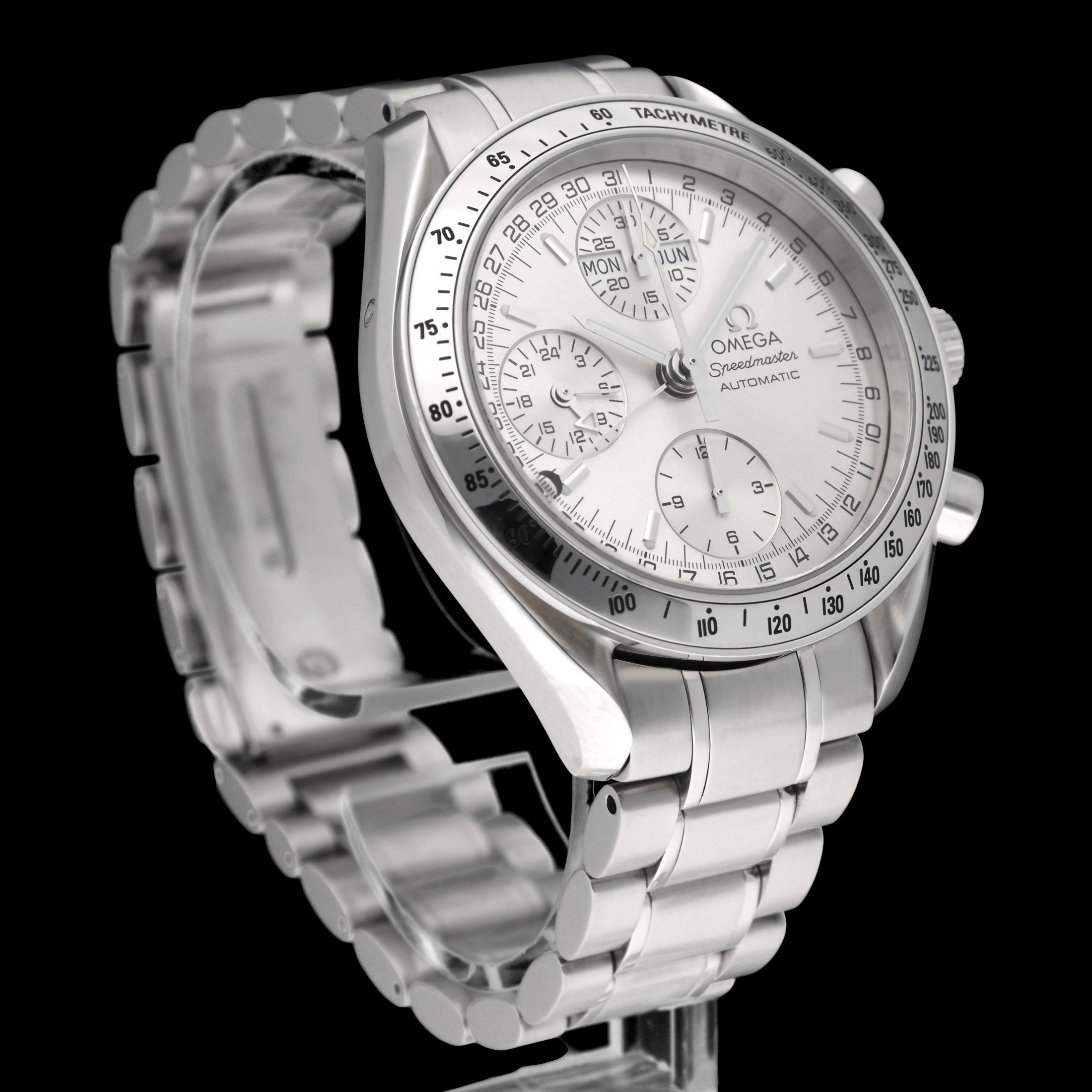 Omega Speedmaster Day Date 3523.30.00 - 2006 - Omega horloge - Omega kopen - Omega heren horloge - Trophies Watches