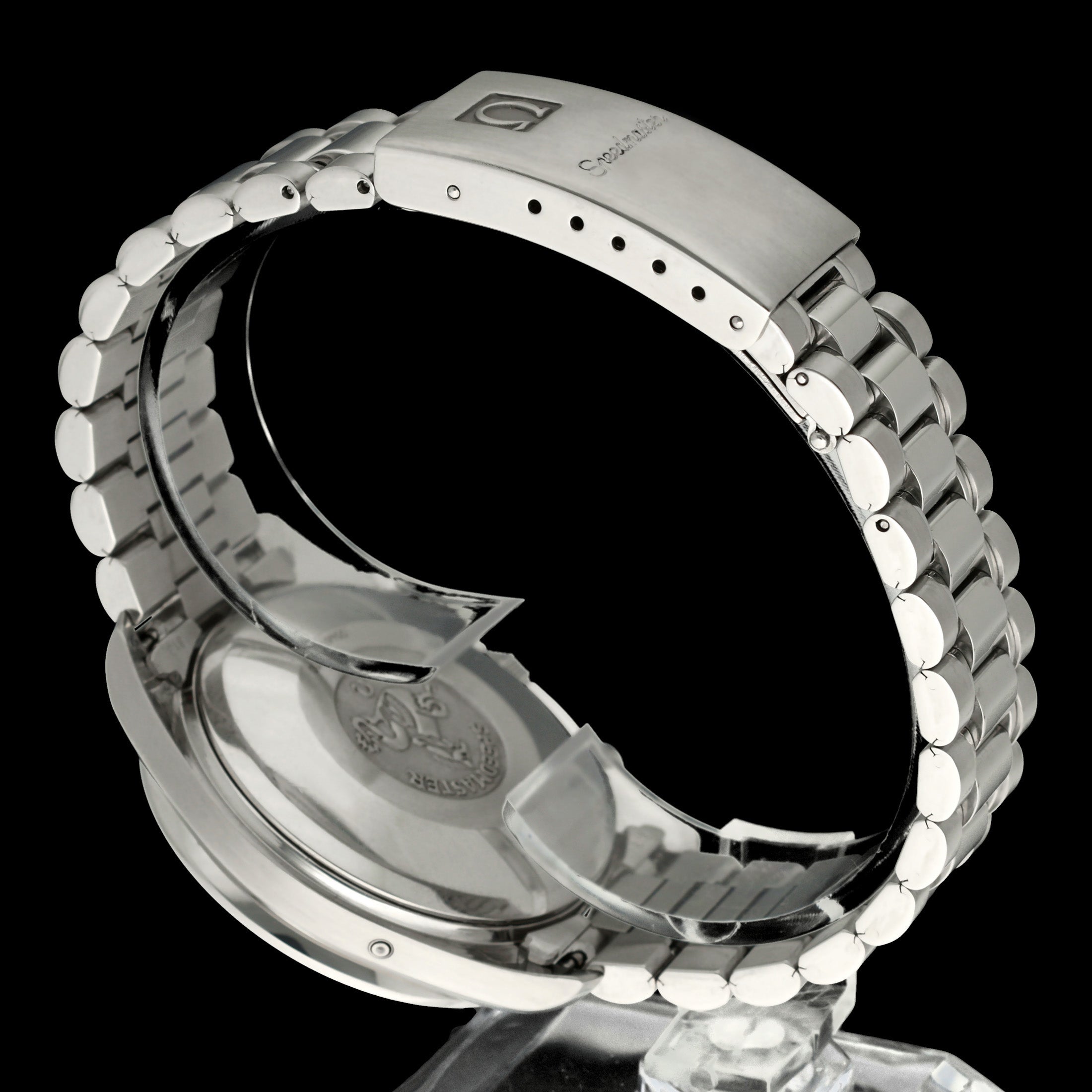 Omega Speedmaster Day Date 3521.80.00 - 1995 - Omega horloge - Omega kopen - Omega heren horloge - Trophies Watches