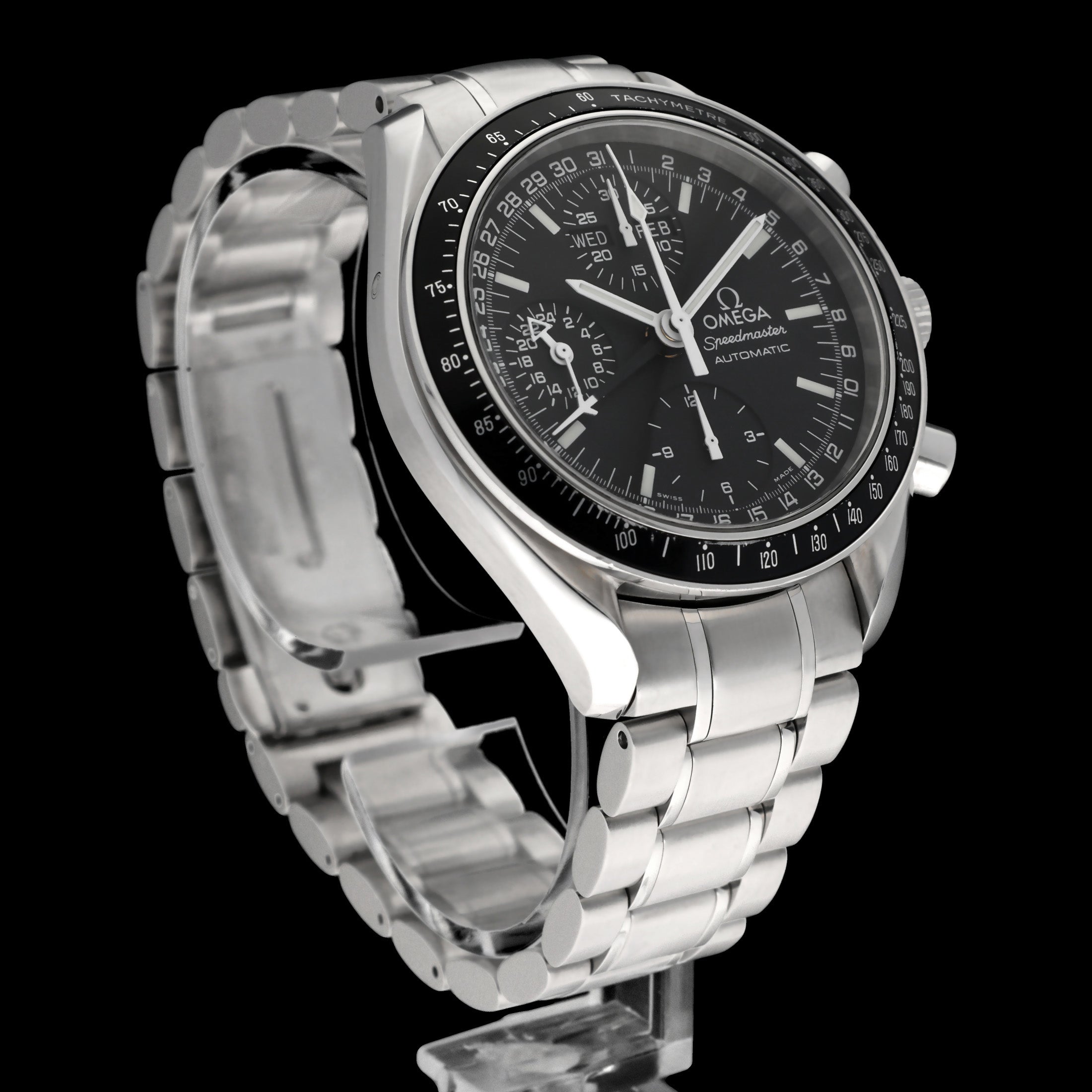 Omega Speedmaster Day Date 3520.50.00 - 2000 - Omega horloge - Omega kopen - Omega heren horloge - Trophies Watches