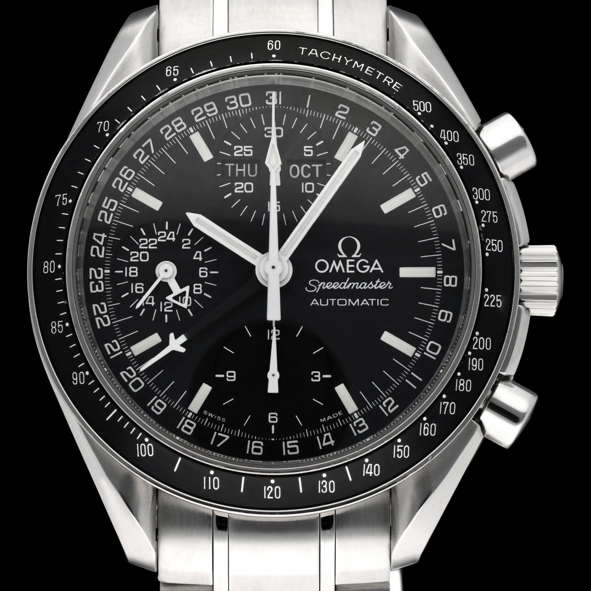 Omega Speedmaster Day Date 3520.50.00 - 2000 - Omega horloge - Omega kopen - Omega heren horloge - Trophies Watches
