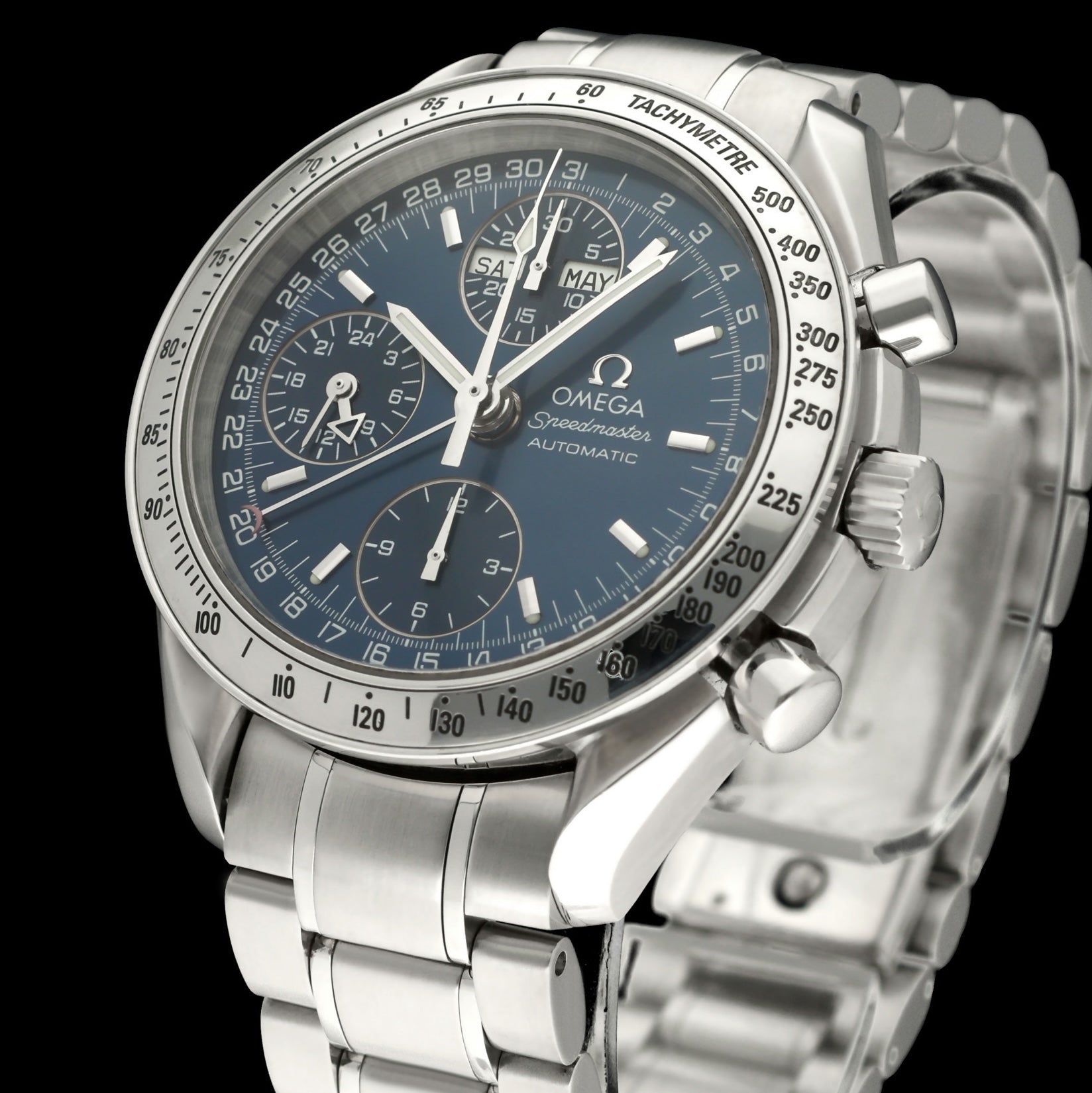 Omega Speedmaster Day Date 3523.80.00 - 2000 - Omega horloge - Omega kopen - Omega heren horloge - Trophies Watches