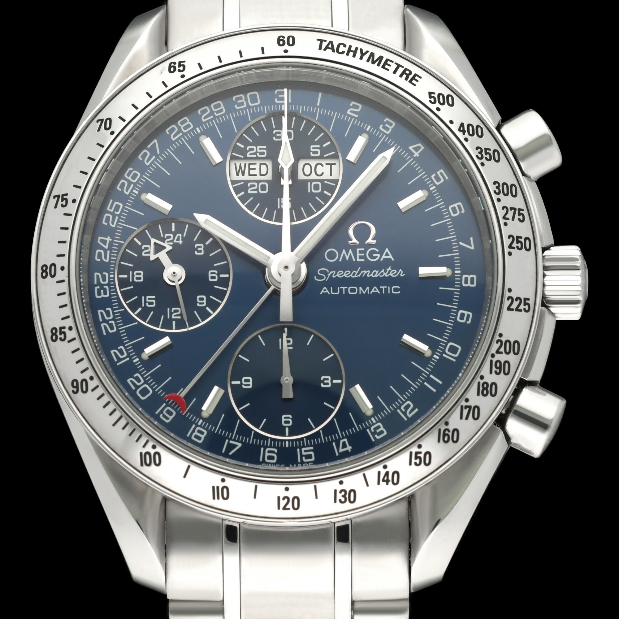 Omega Speedmaster Day Date 3523.80.00 - 2020 - Omega horloge - Omega kopen - Omega heren horloge - Trophies Watches