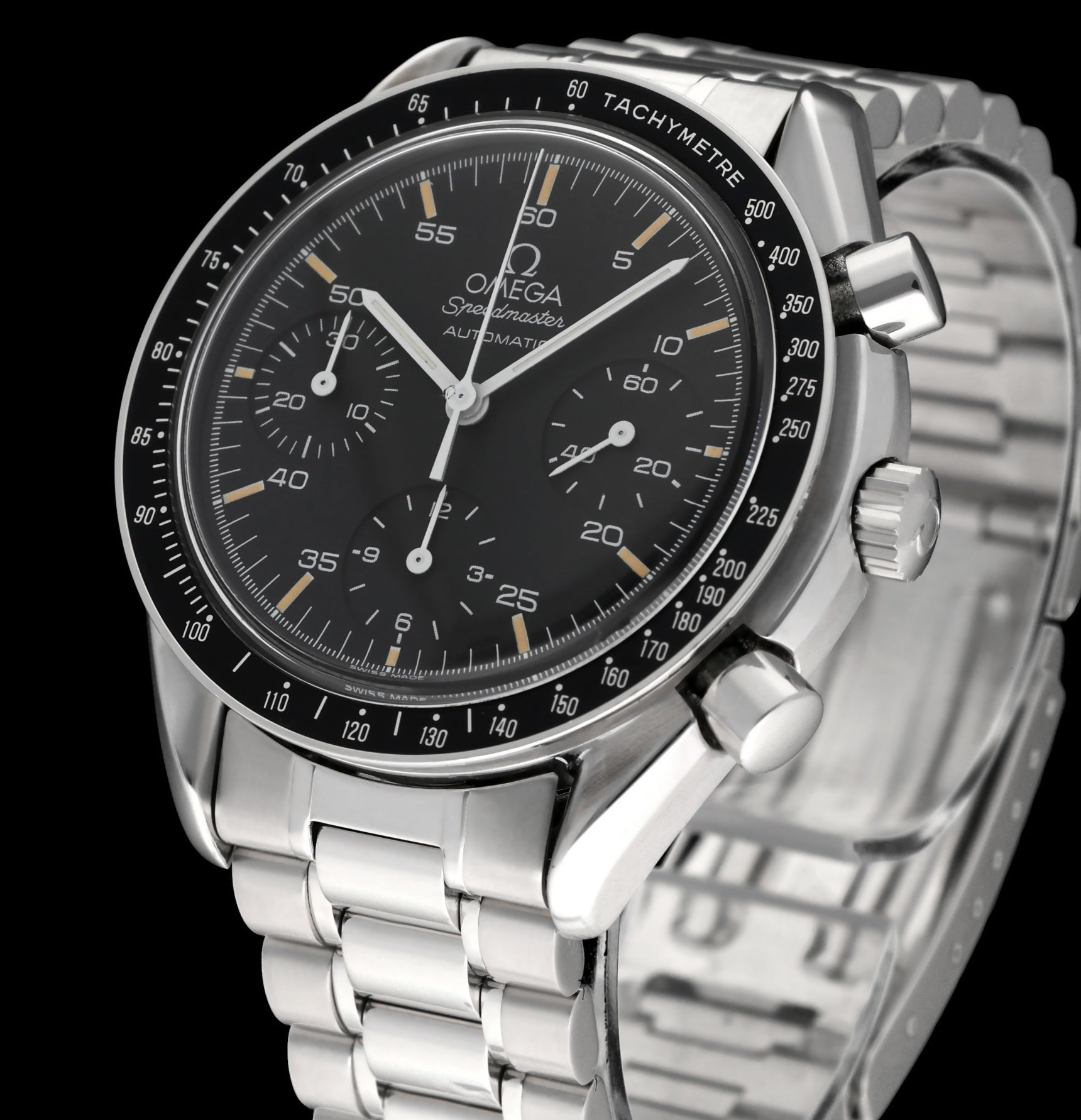 Omega Speedmaster Reduced 3510.50.00 - 1991 - Omega horloge - Omega kopen - Omega heren horloge - Trophies Watches