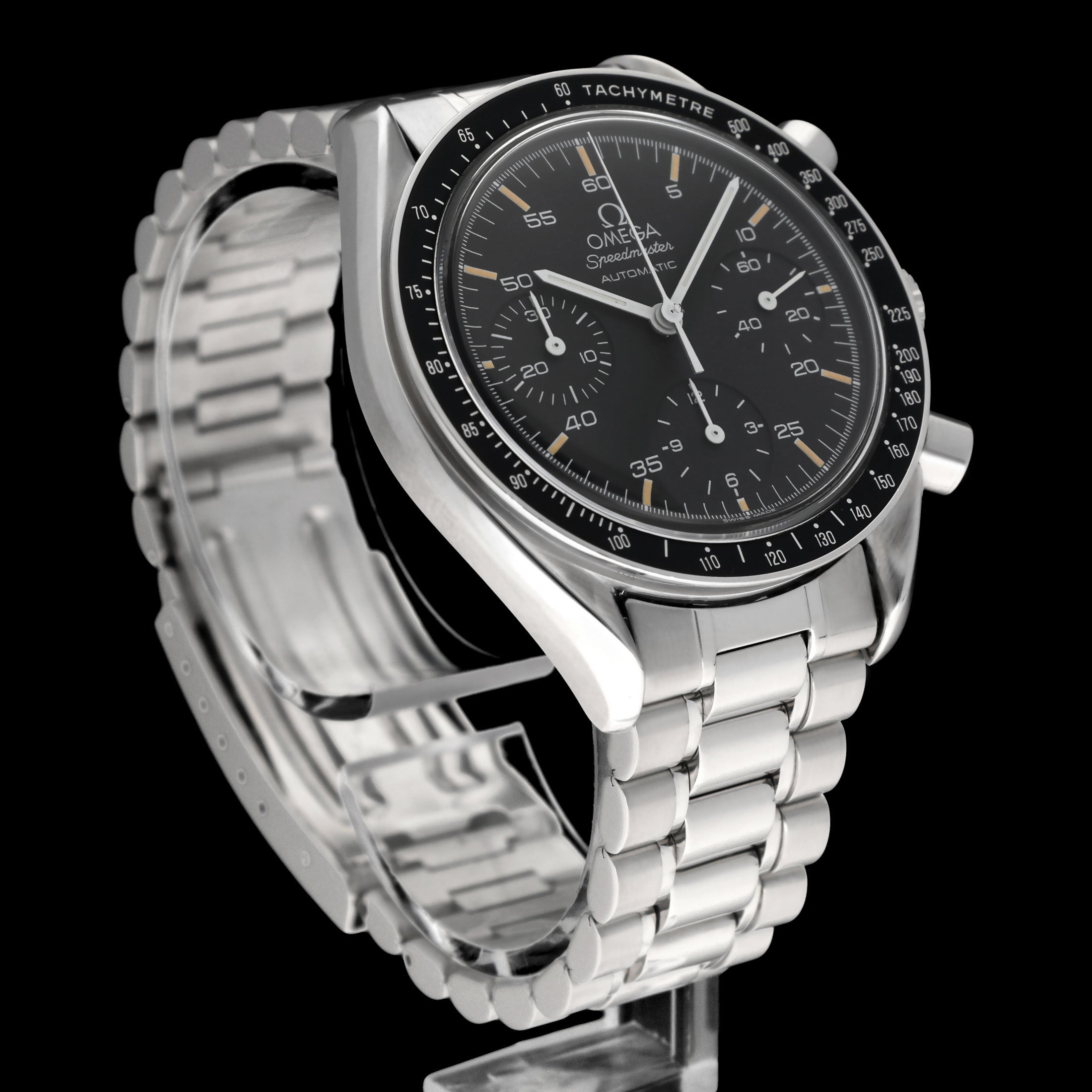 Omega Speedmaster Reduced 3510.50.00 - 1991 - Omega horloge - Omega kopen - Omega heren horloge - Trophies Watches