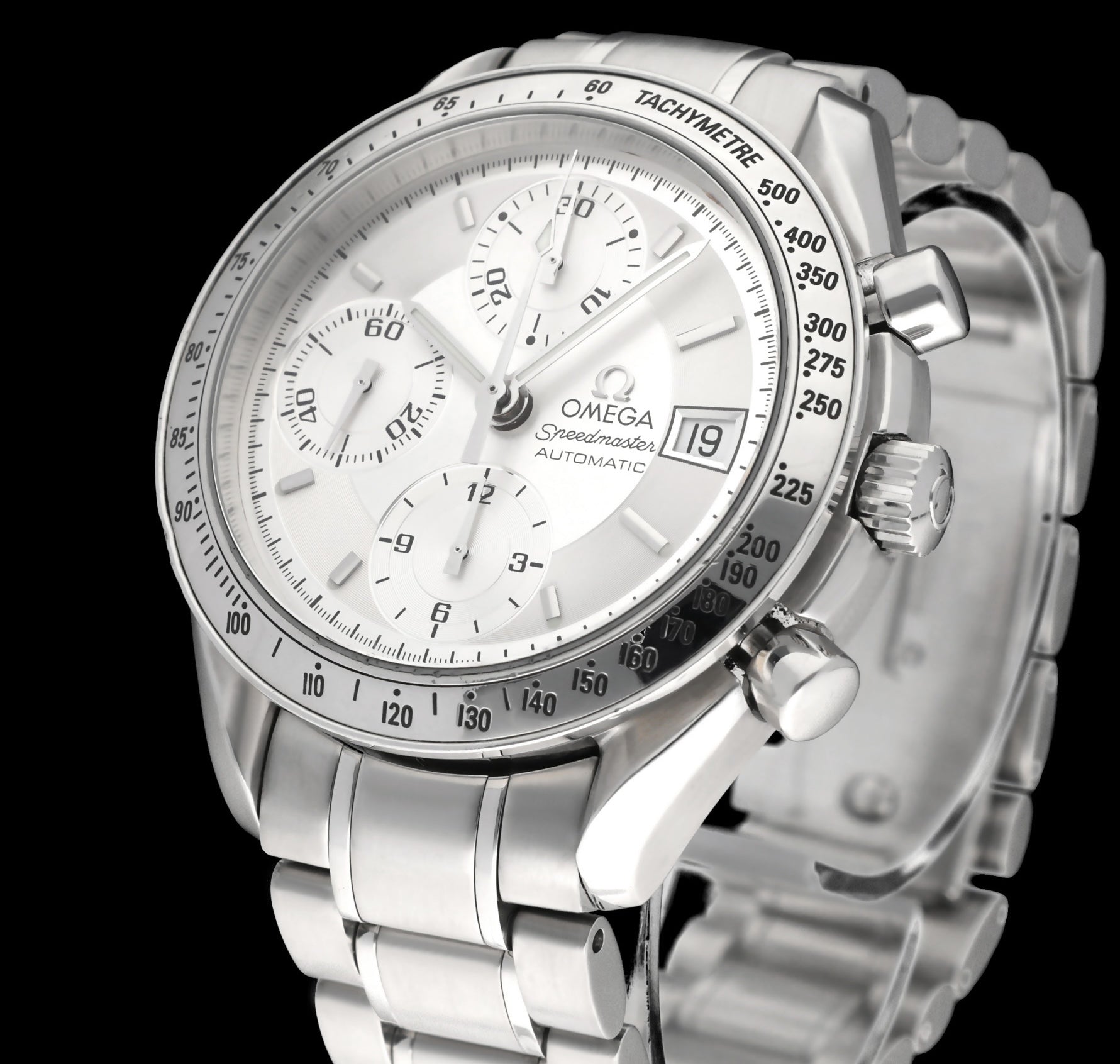 Omega Speedmaster 3513.30.00 - 1998 - Omega horloge - Omega kopen - Omega heren horloges - Trophies Watches