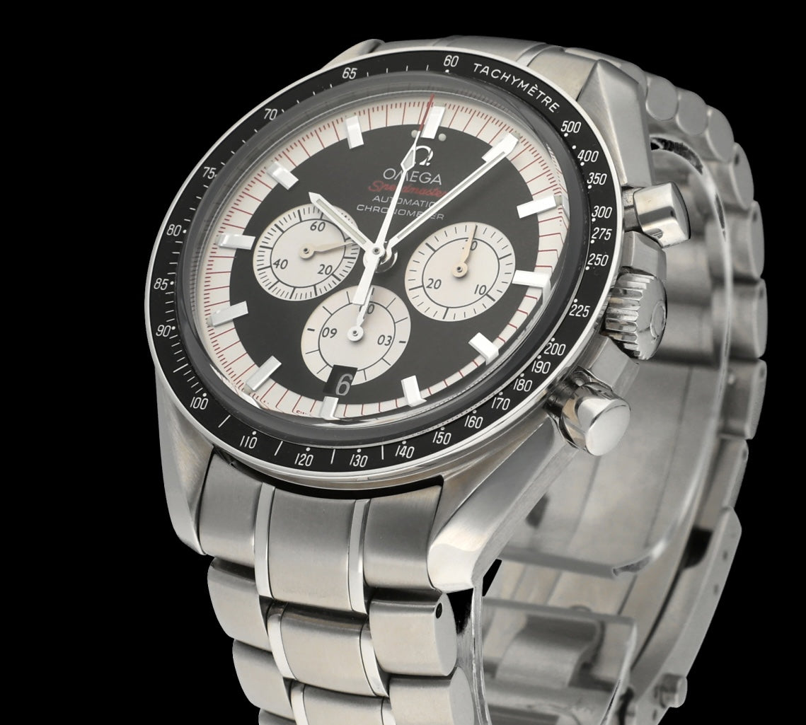 Omega Legend Schumacher 3507.51.00- 2007 - Omega horloge - Omega kopen - Omega heren horloge - Trophies Watches