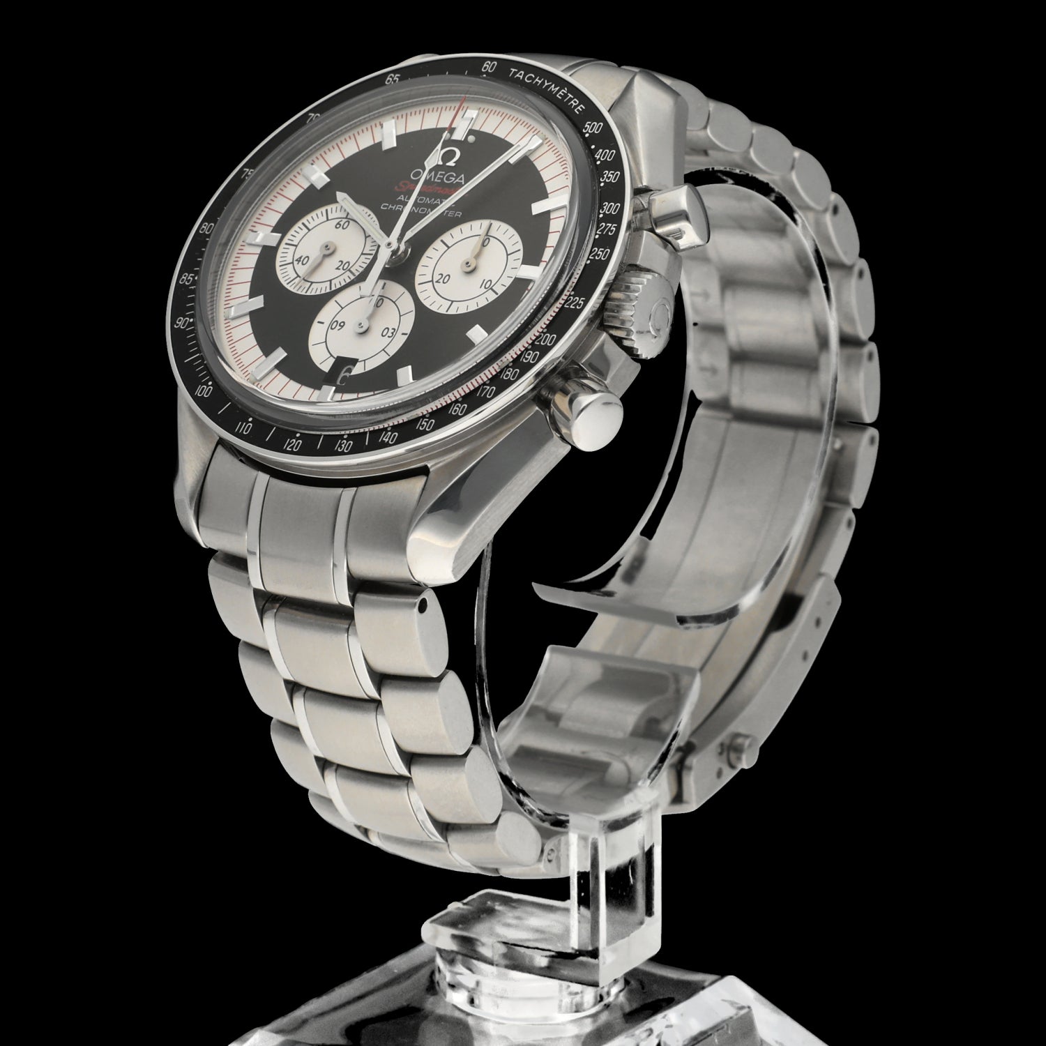 Omega Legend Schumacher 3507.51.00- 2007 - Omega horloge - Omega kopen - Omega heren horloge - Trophies Watches