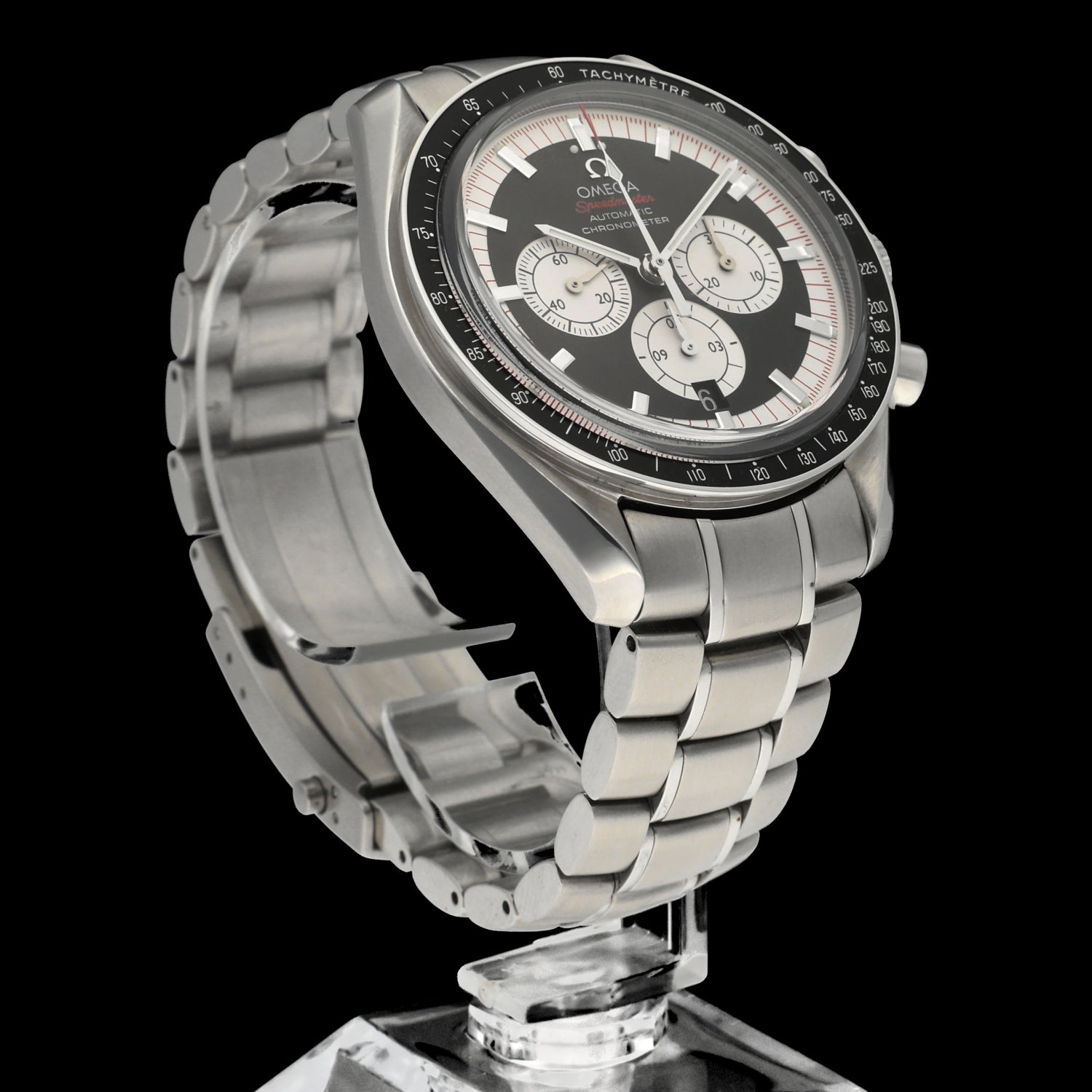 Omega Legend Schumacher 3507.51.00- 2007 - Omega horloge - Omega kopen - Omega heren horloge - Trophies Watches