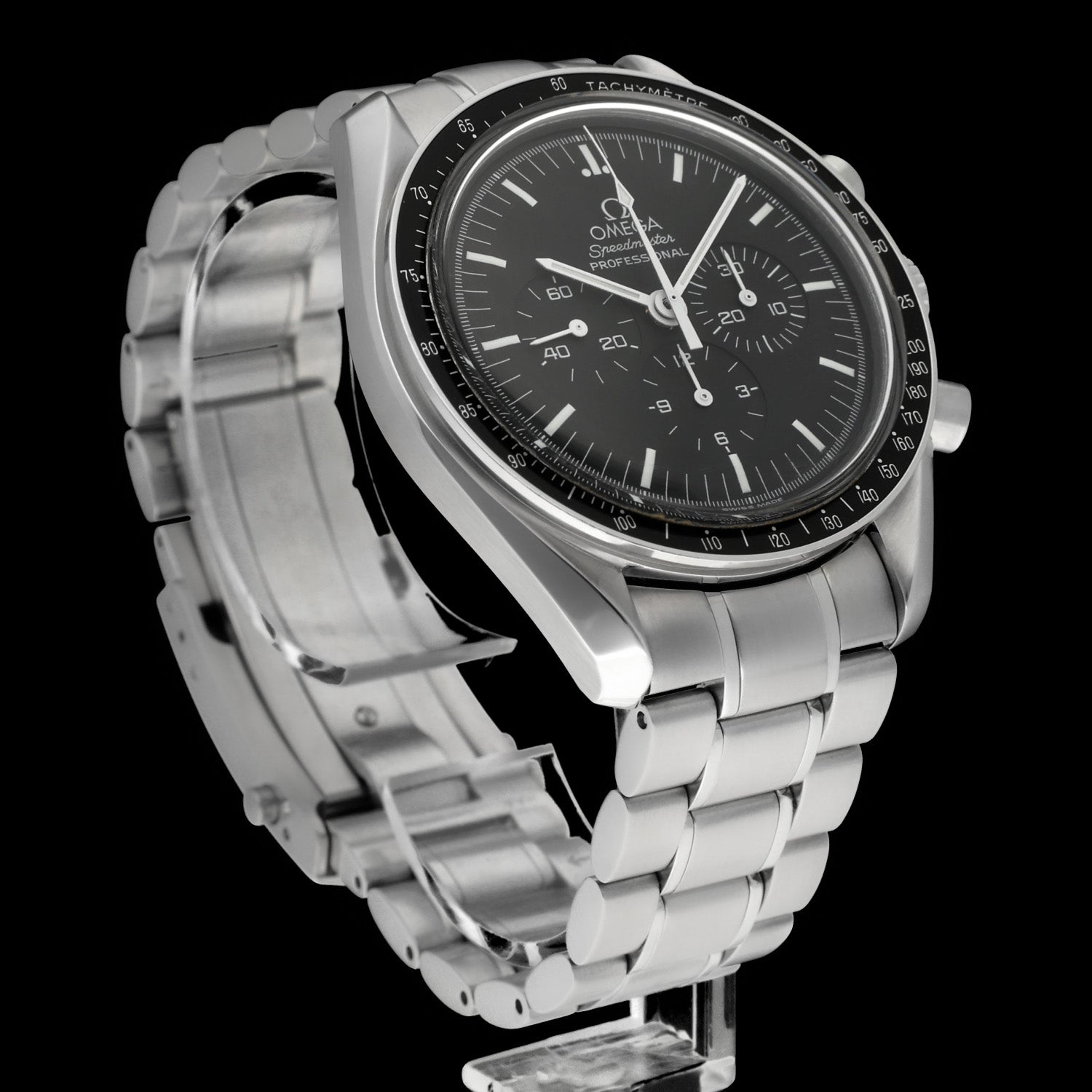 Omega Speedmaster 3570.50.00 - 2000 - Omega horloge - Omega kopen - Omega heren horloges - Trophies Watches