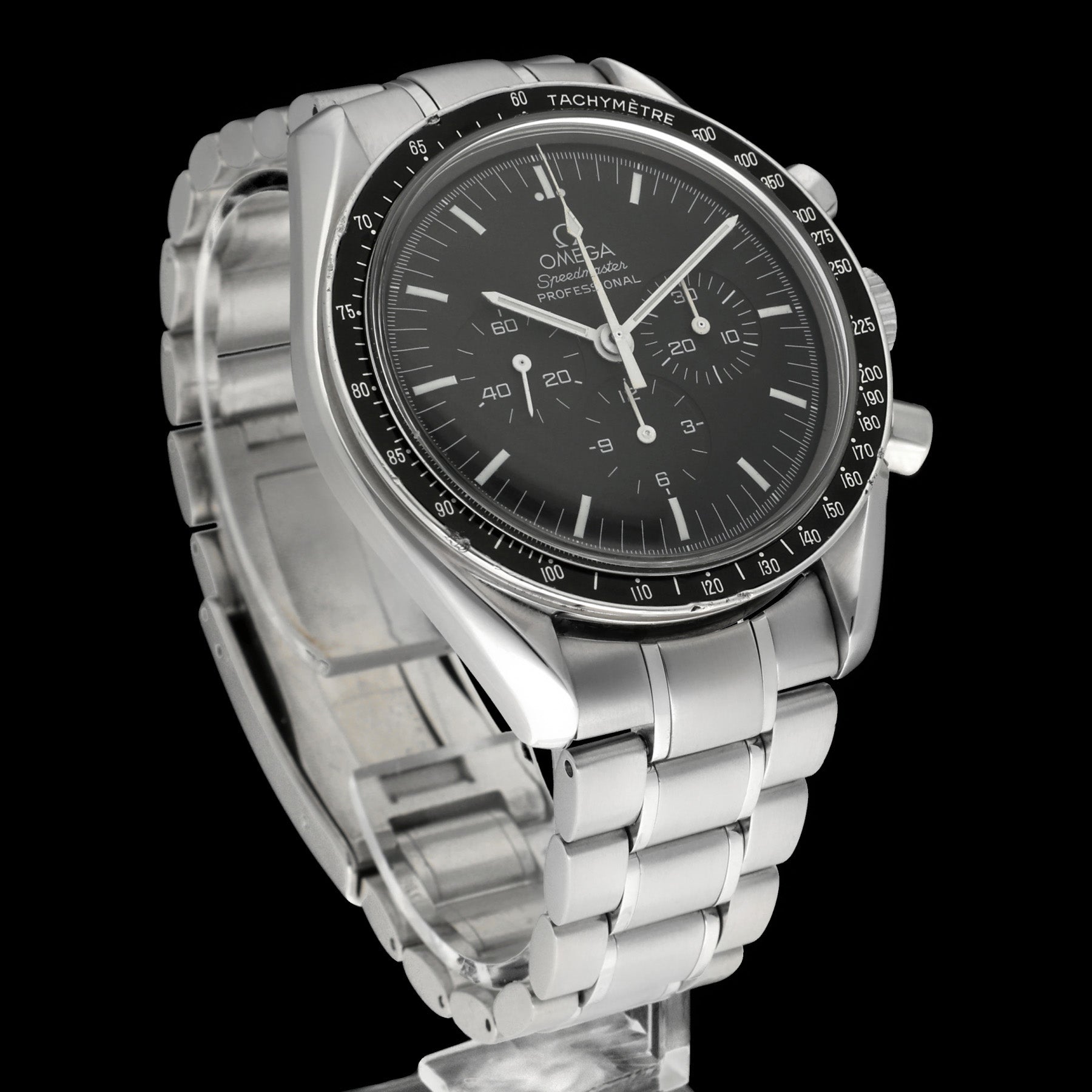 Omega Speedmaster Professional Moonwatch Apollo Xi 3560.50 - 1999 - Omega horloge - Omega kopen - Omega heren horloges - Trophies Watches