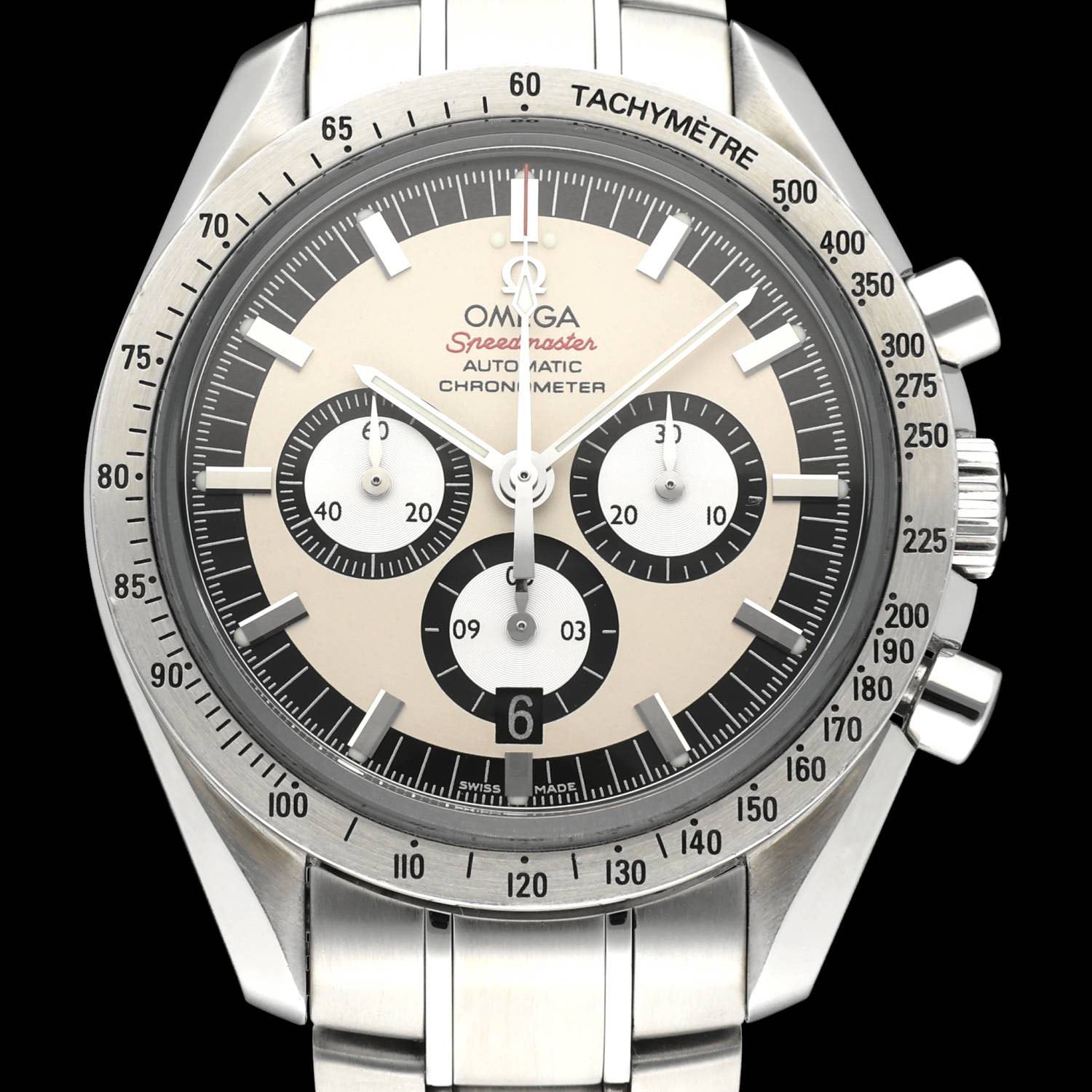 Omega Legend Schumacher 3506.31.00- 2007 - Omega horloge - Omega kopen - Omega heren horloge - Trophies Watches