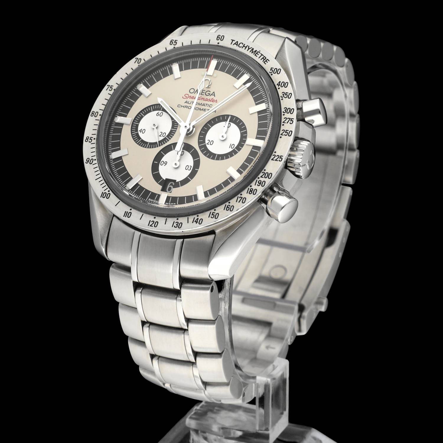 Omega Legend Schumacher 3506.31.00- 2007 - Omega horloge - Omega kopen - Omega heren horloge - Trophies Watches