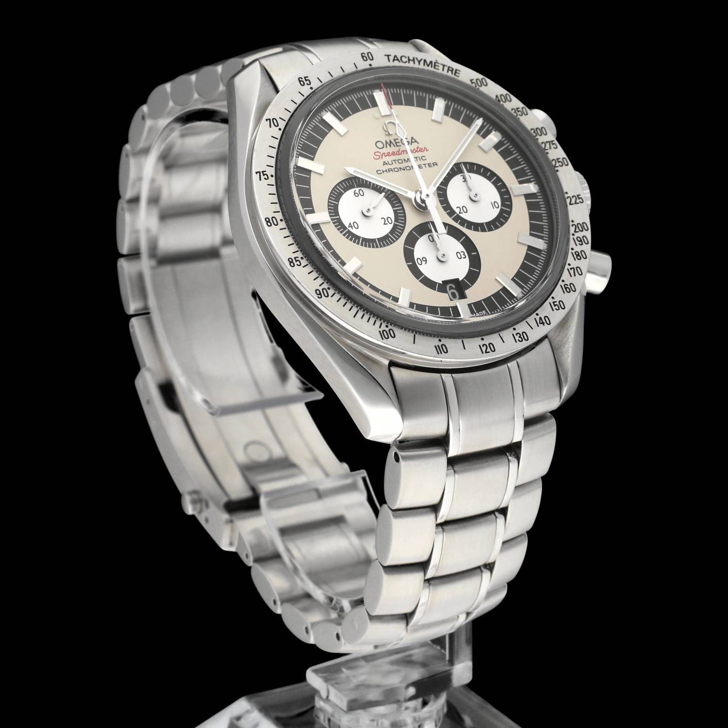 Omega Legend Schumacher 3506.31.00- 2007 - Omega horloge - Omega kopen - Omega heren horloge - Trophies Watches