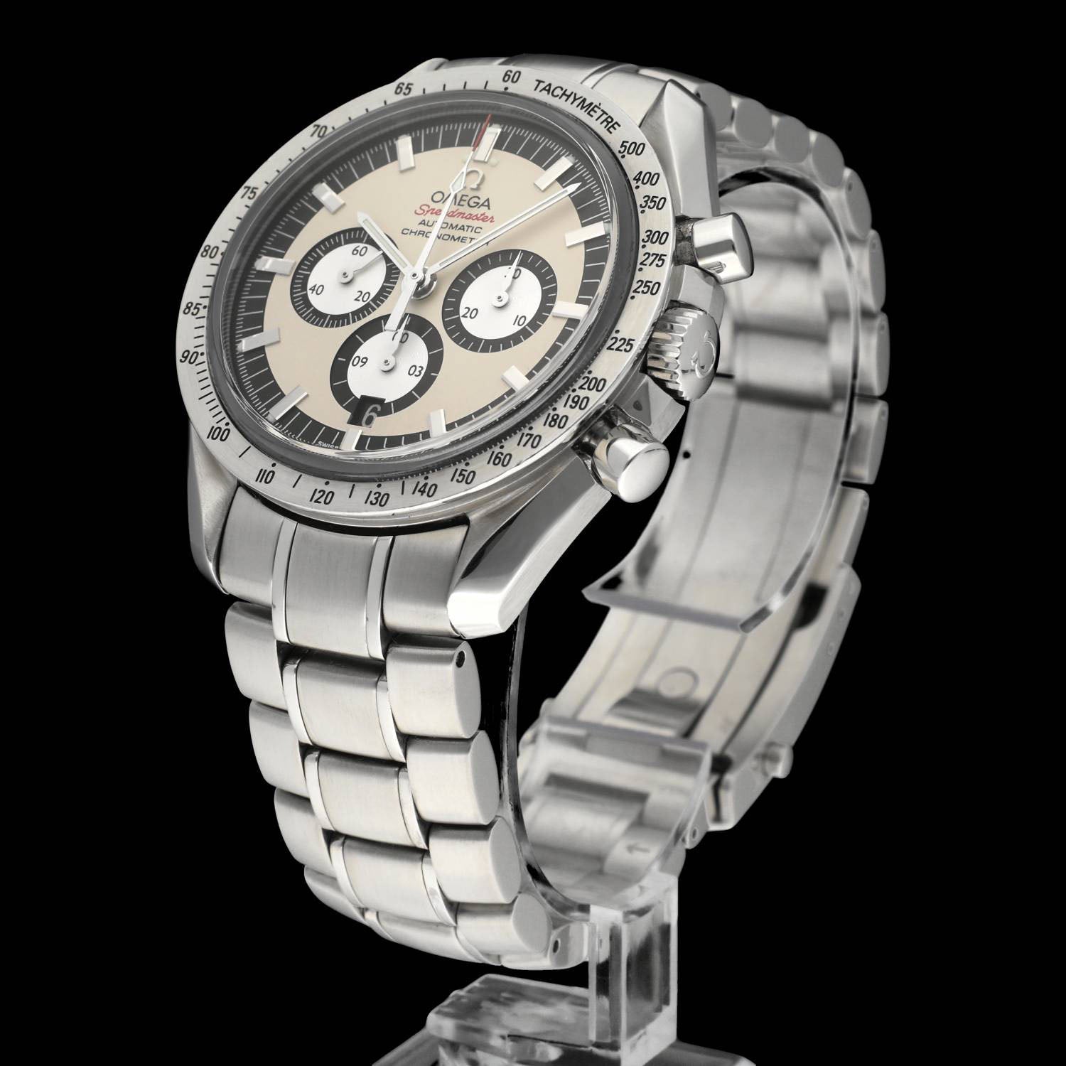 Omega Legend Schumacher 3506.31.00- 2007 - Omega horloge - Omega kopen - Omega heren horloge - Trophies Watches