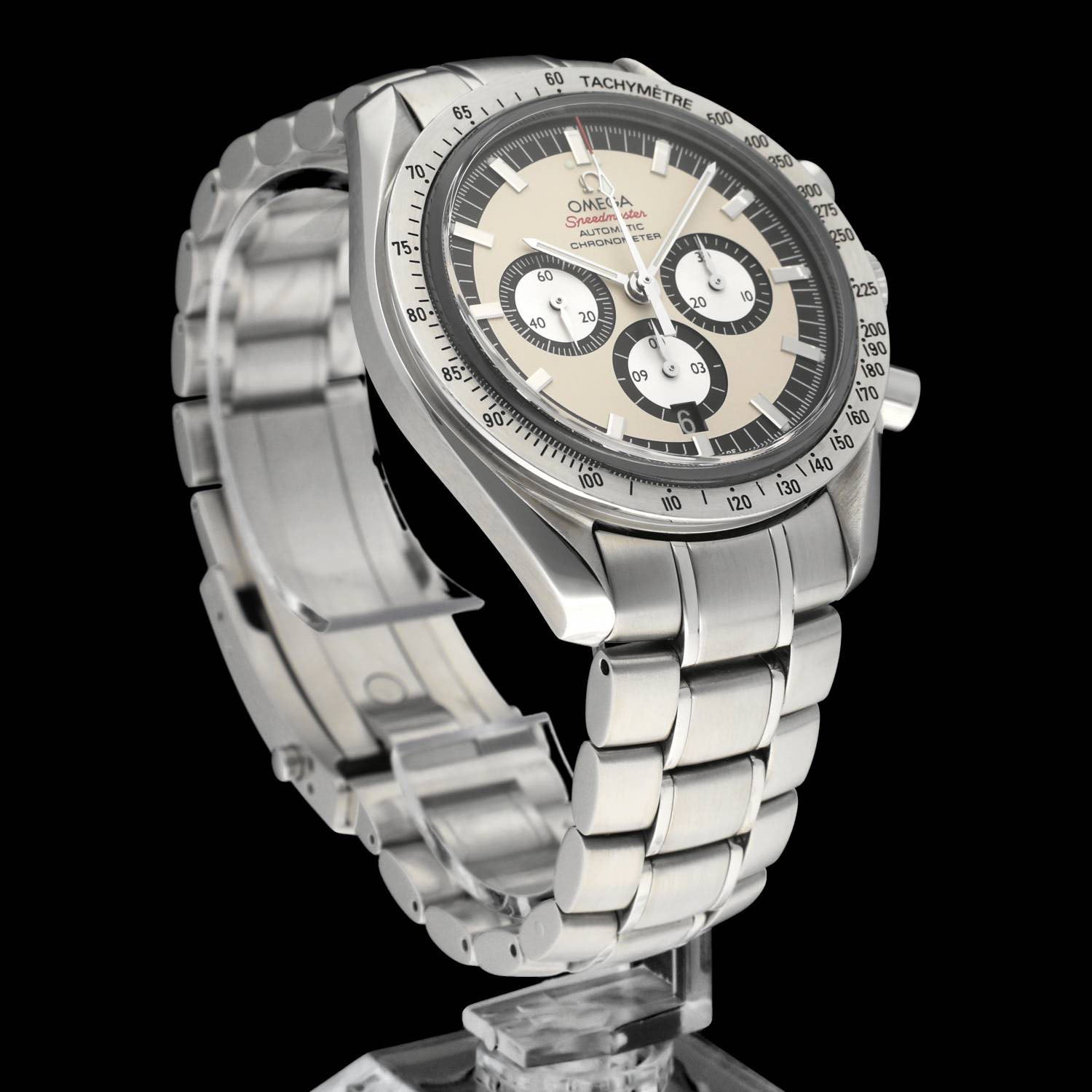 Omega Legend Schumacher 3506.31.00- 2007 - Omega horloge - Omega kopen - Omega heren horloge - Trophies Watches