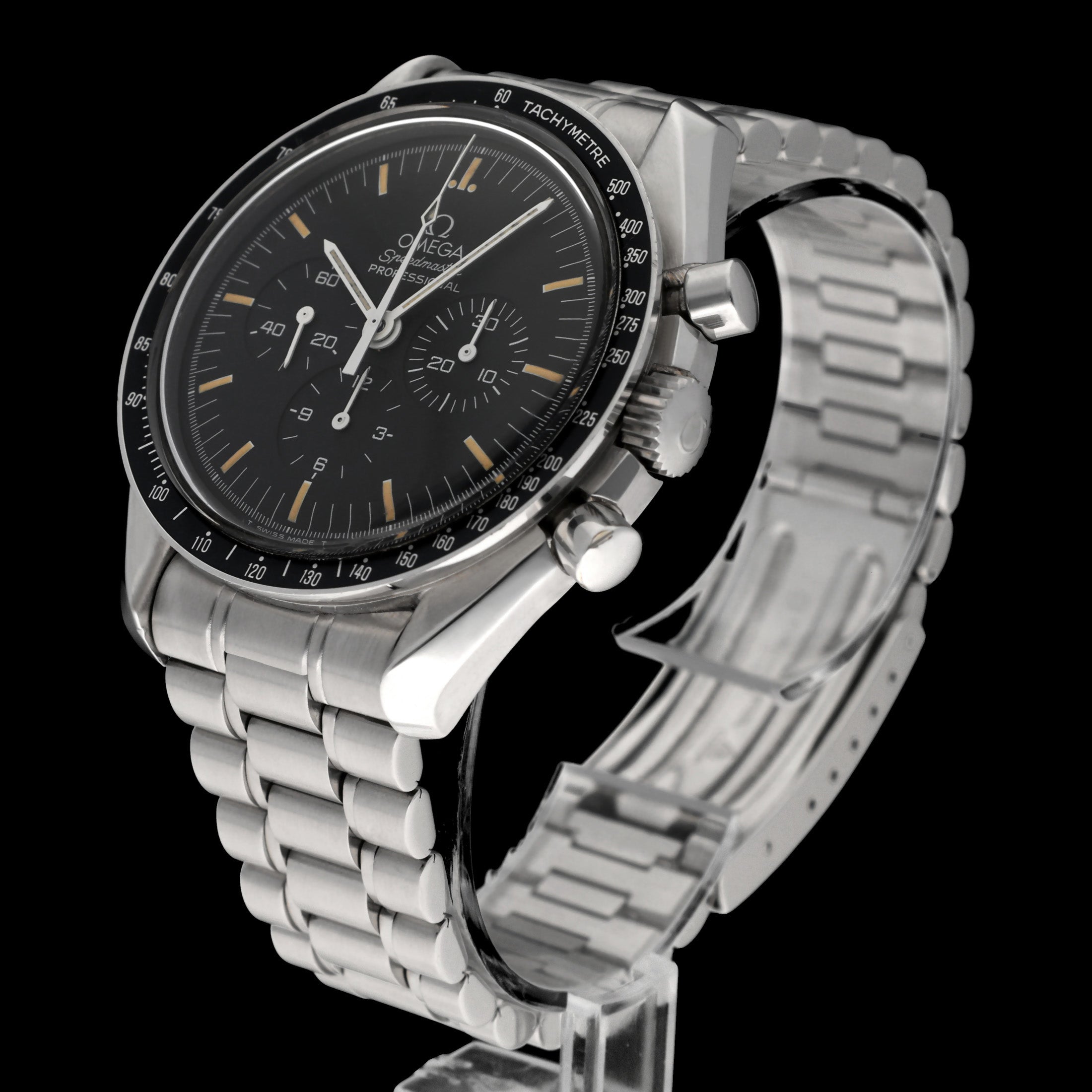 Omega Speedmaster 3590.50.00 - 1995 - Omega horloge - Omega kopen - Omega heren horloges - Trophies Watches