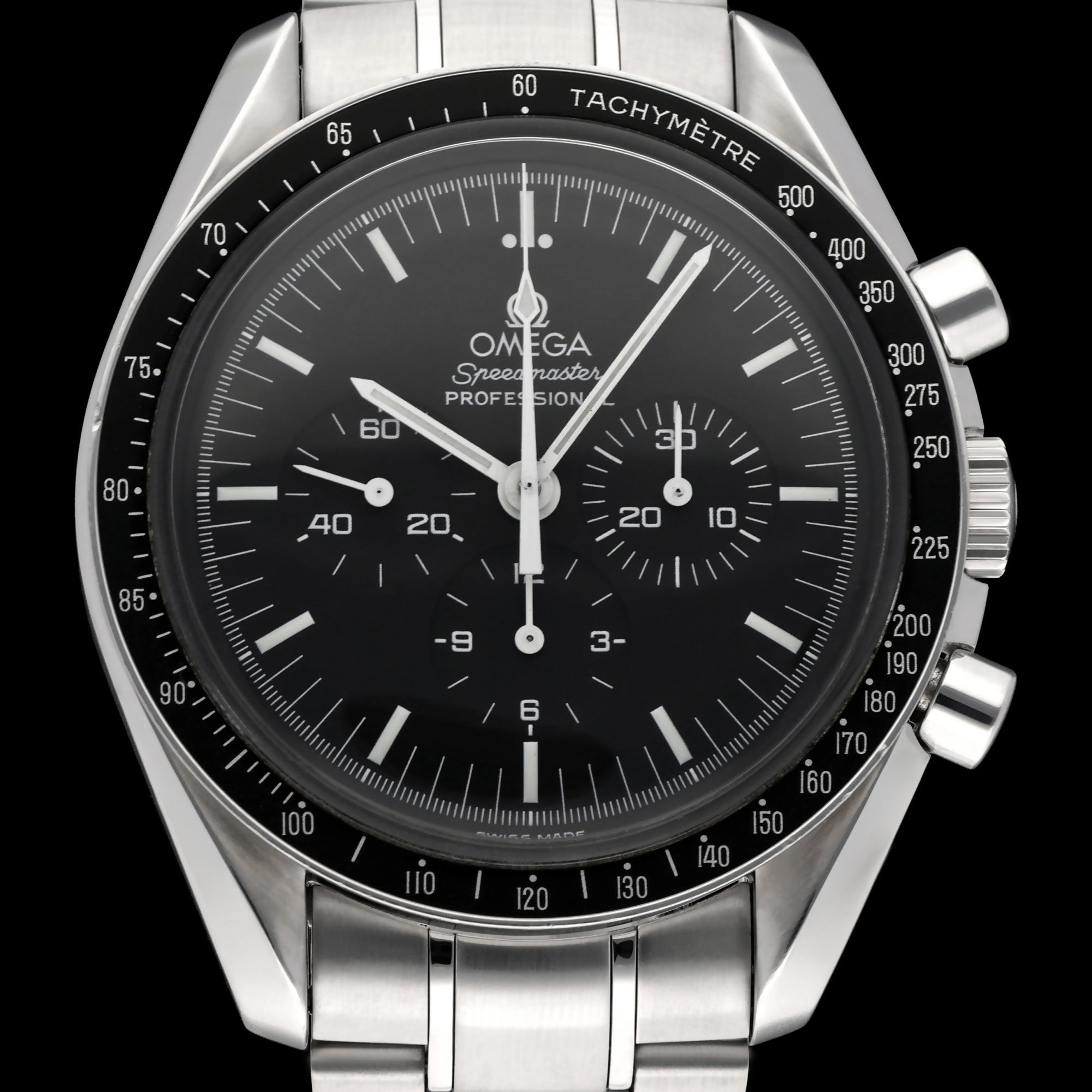 Omega Speedmaster 3570.50.00 - 2001 - Omega horloge - Omega kopen - Omega heren horloges - Trophies Watches