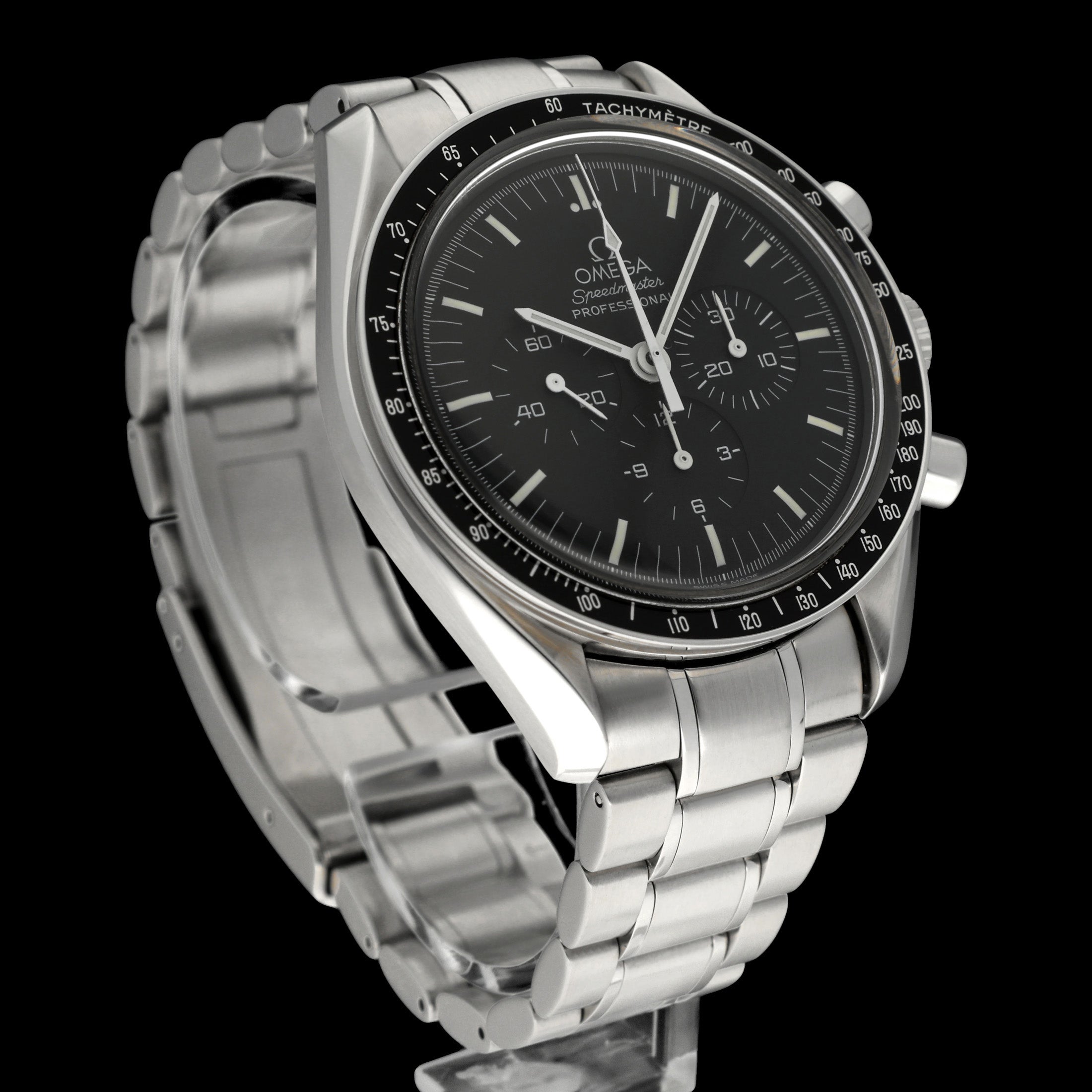 Omega Speedmaster 3572.50.00 - 2000 - Omega horloge - Omega kopen - Omega heren horloges - Trophies Watches