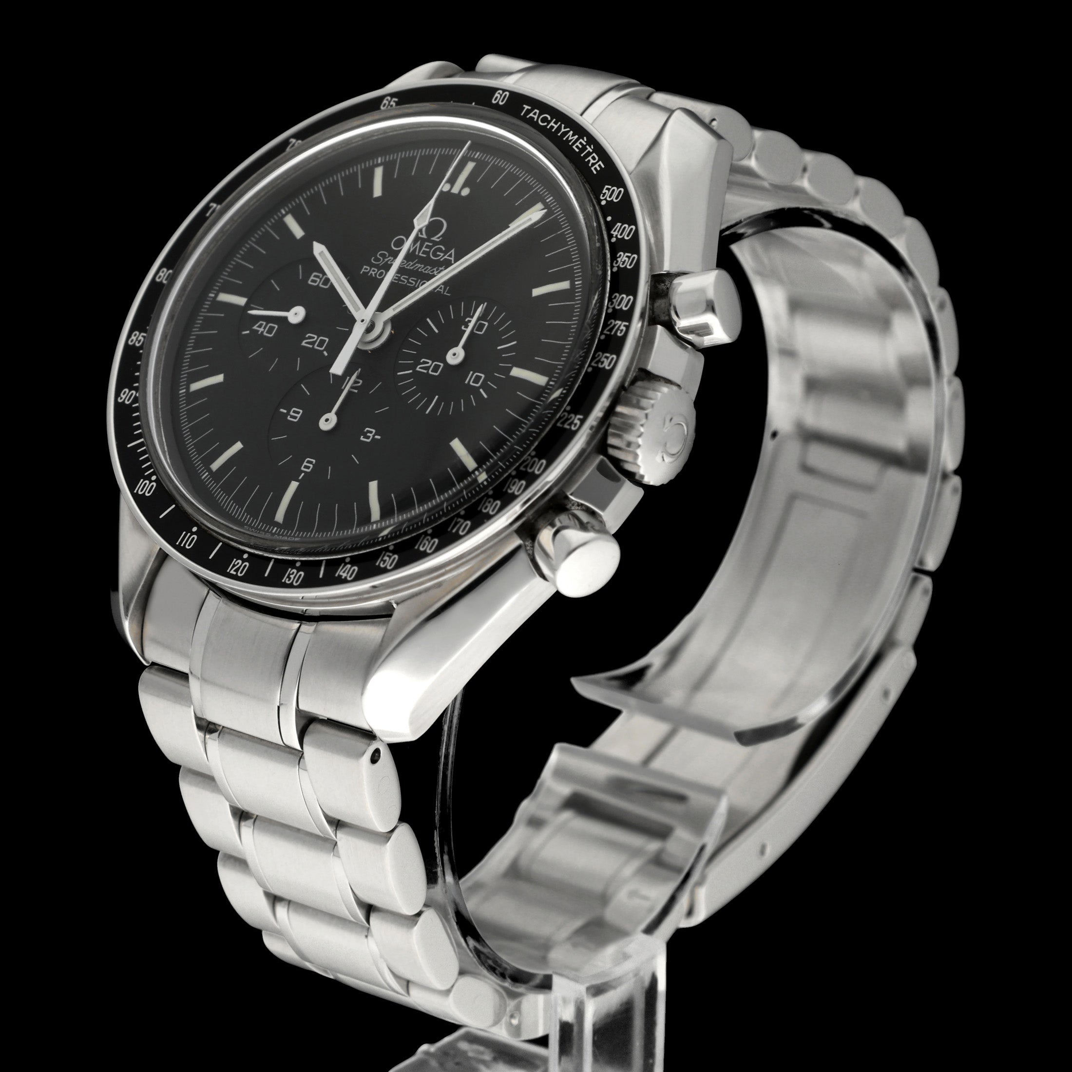 Omega Speedmaster 3572.50.00 - 2000 - Omega horloge - Omega kopen - Omega heren horloges - Trophies Watches