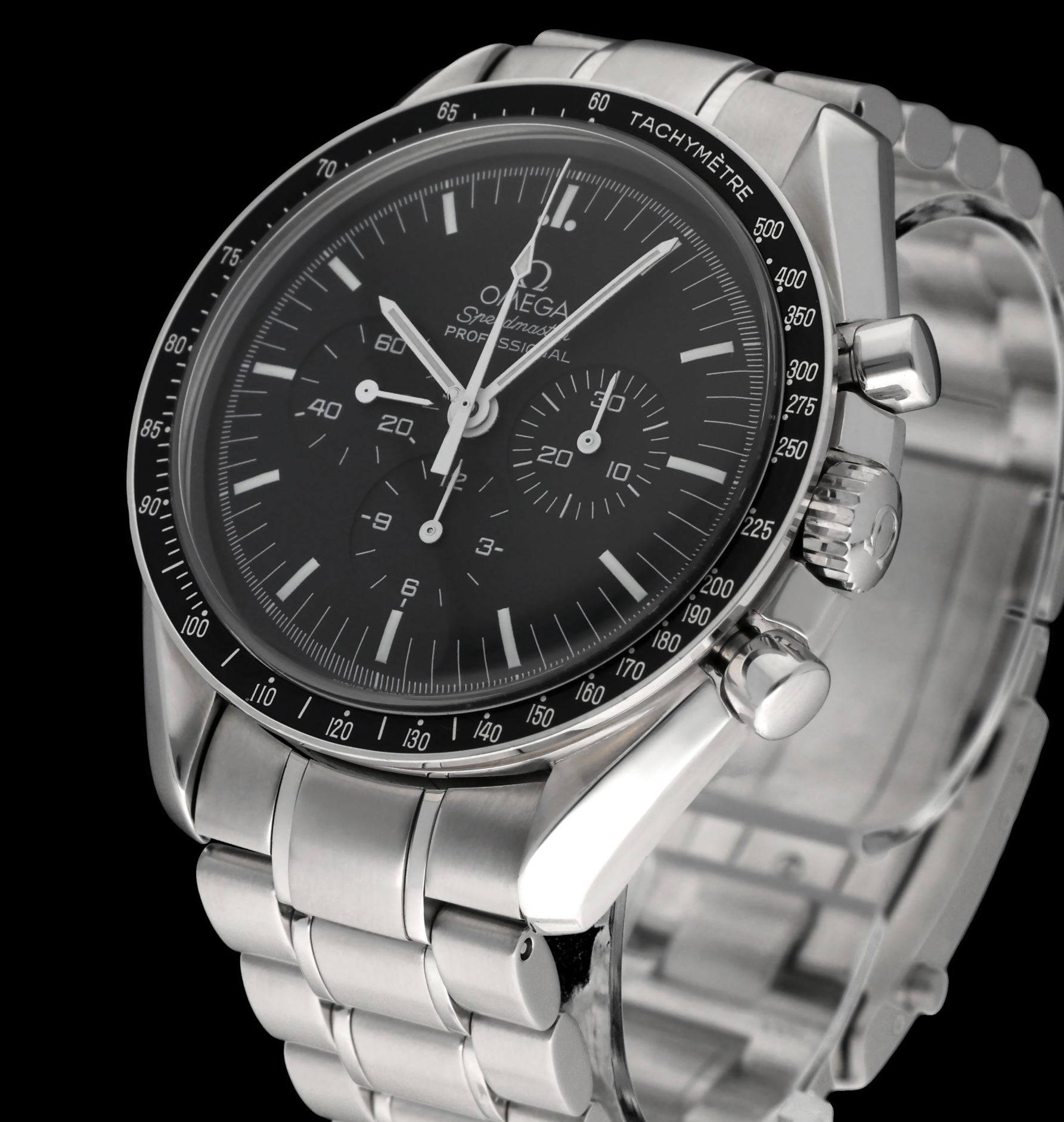 Omega Speedmaster 3570.50.00 - 2001 - Omega horloge - Omega kopen - Omega heren horloges - Trophies Watches