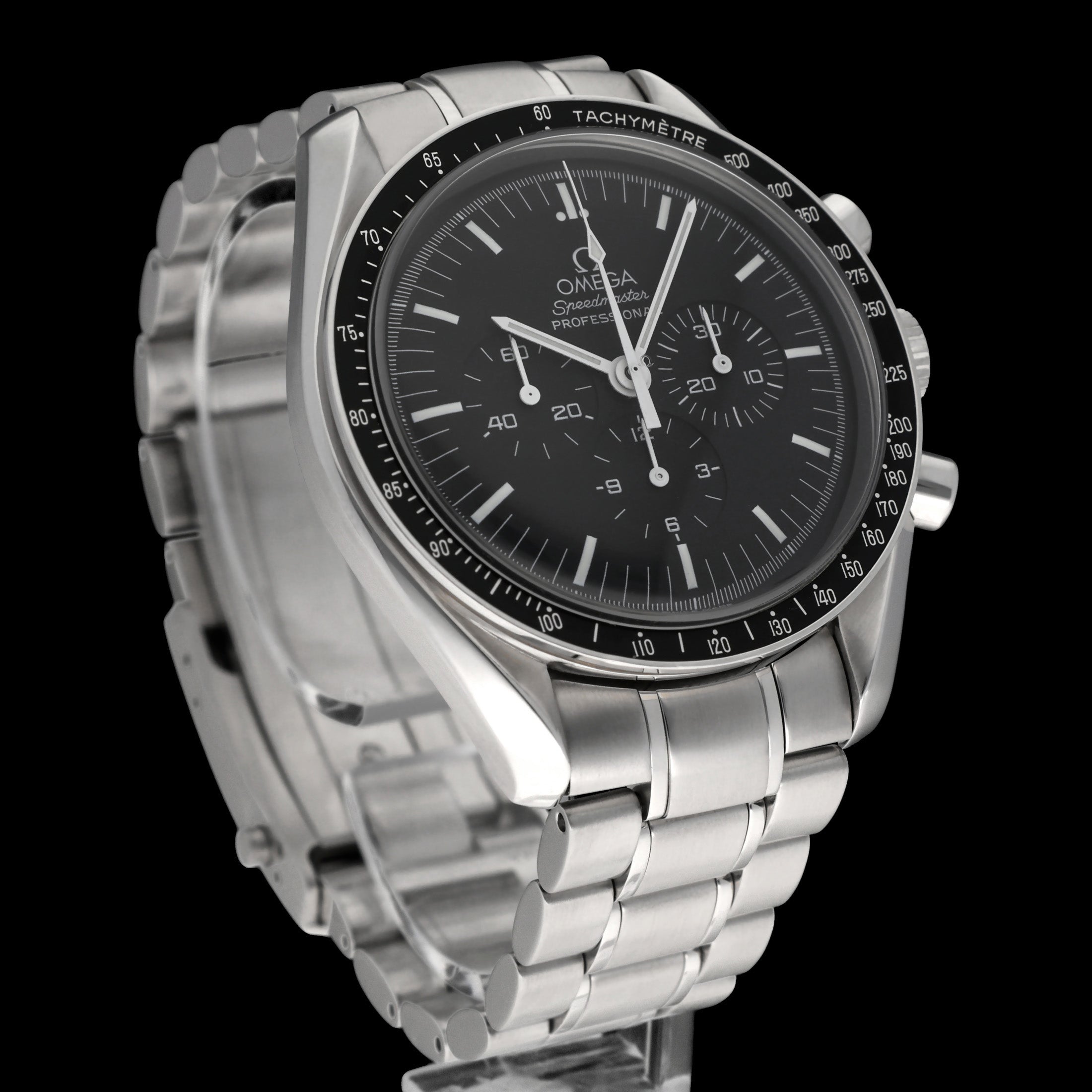 Omega Speedmaster 3570.50.00 - 2001 - Omega horloge - Omega kopen - Omega heren horloges - Trophies Watches