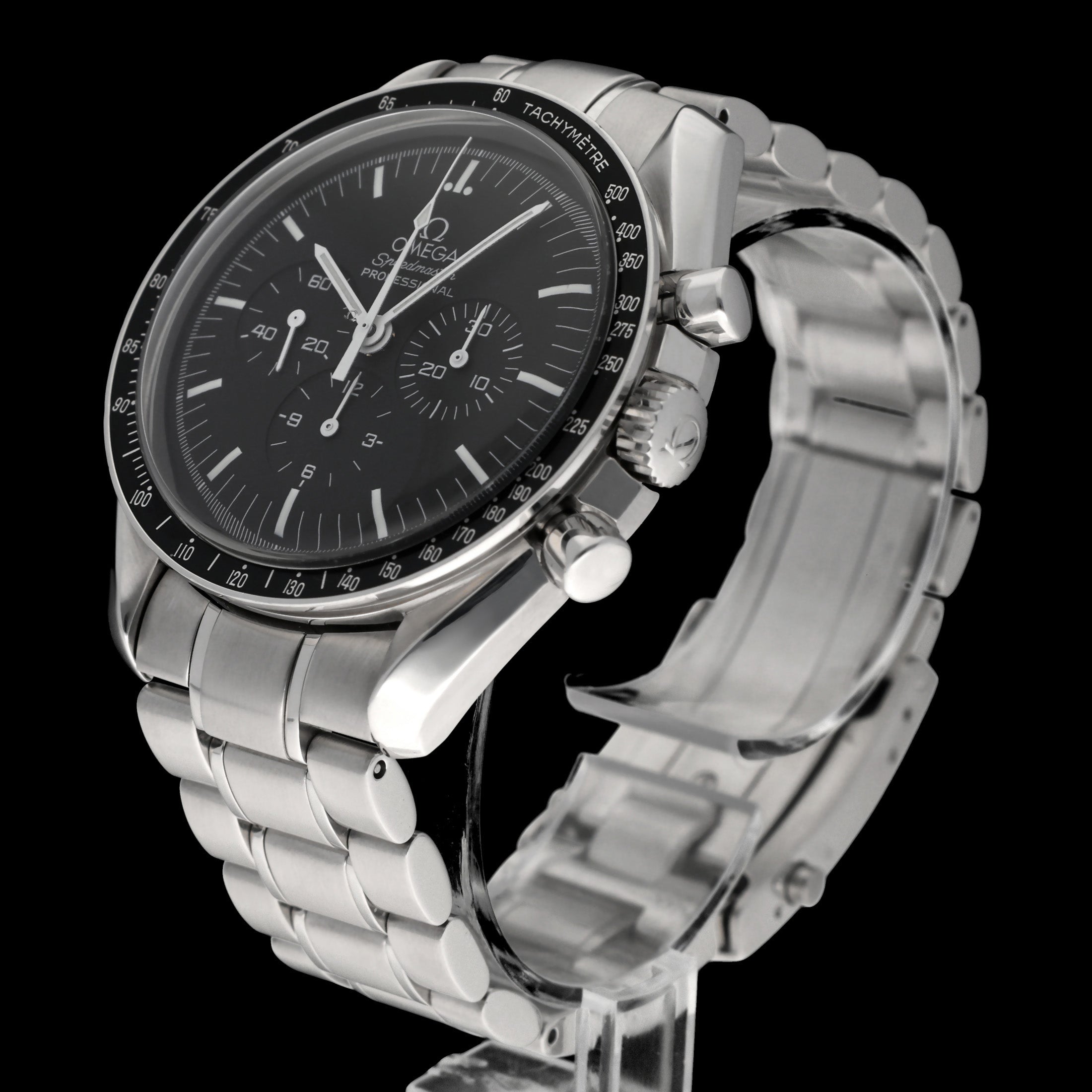Omega Speedmaster 3570.50.00 - 2001 - Omega horloge - Omega kopen - Omega heren horloges - Trophies Watches