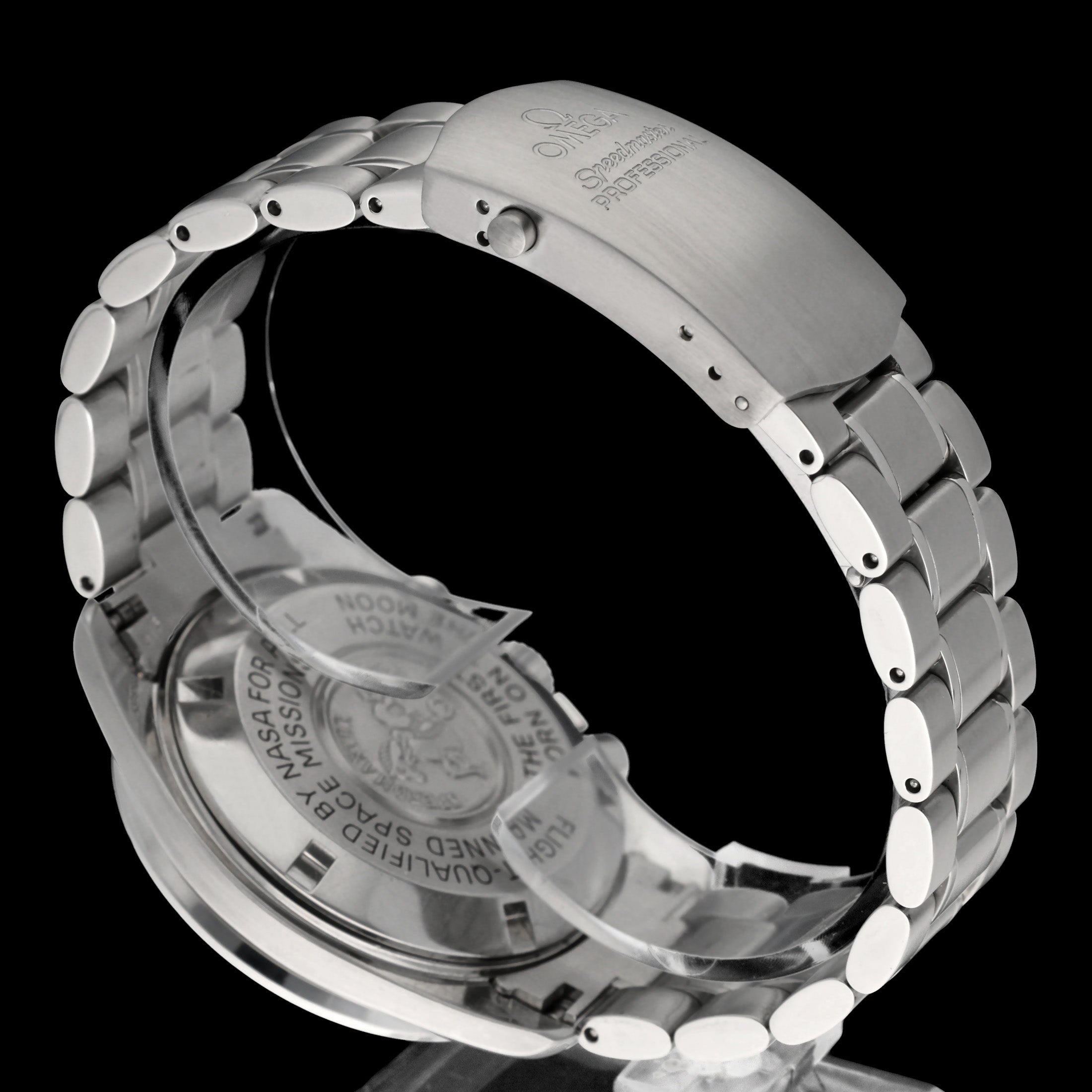 Omega Speedmaster 3570.50.00 - 2001 - Omega horloge - Omega kopen - Omega heren horloges - Trophies Watches