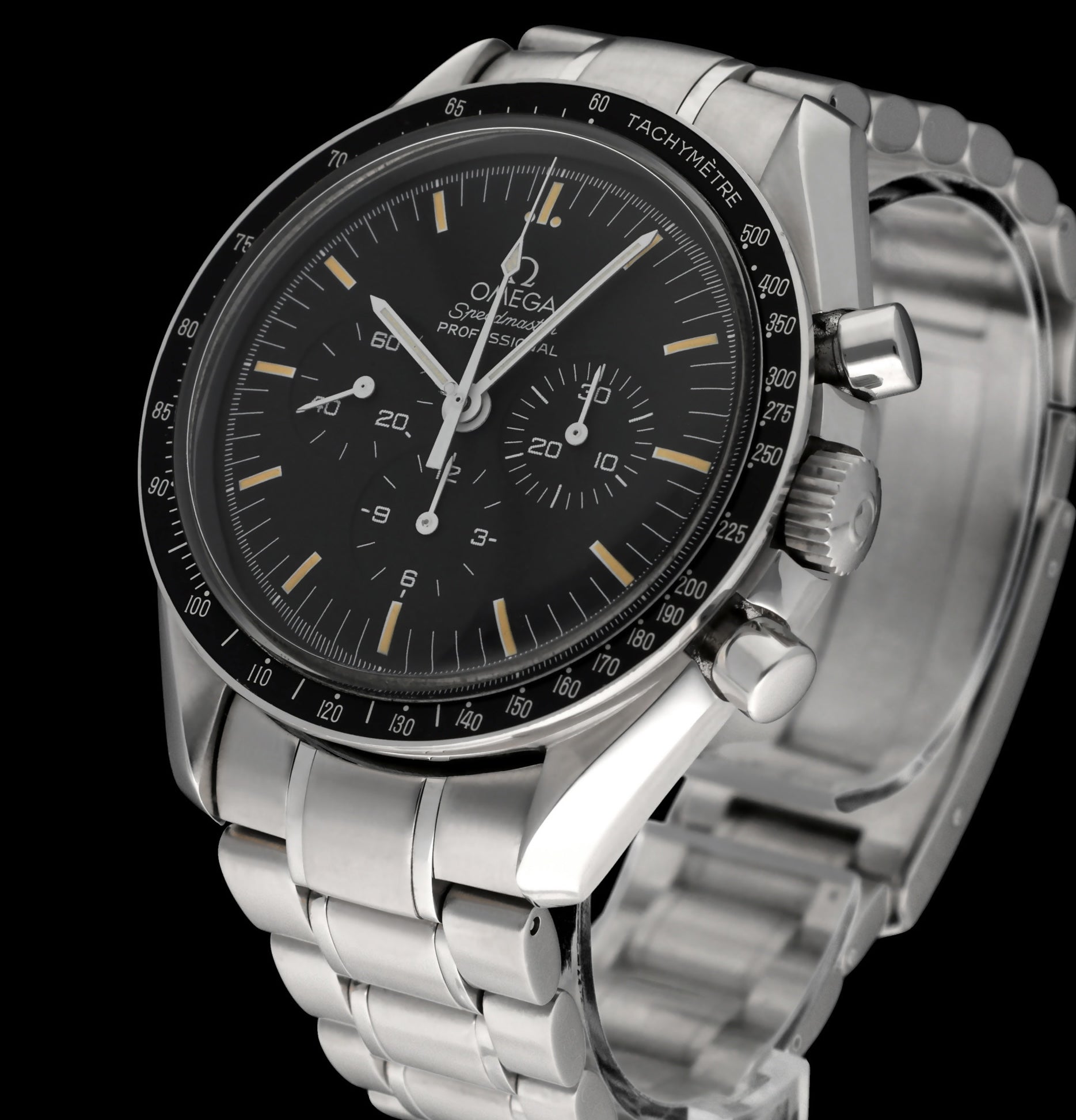 Omega Speedmaster 3570.50.00 - 1996 - Omega horloge - Omega kopen - Omega heren horloges - Trophies Watches