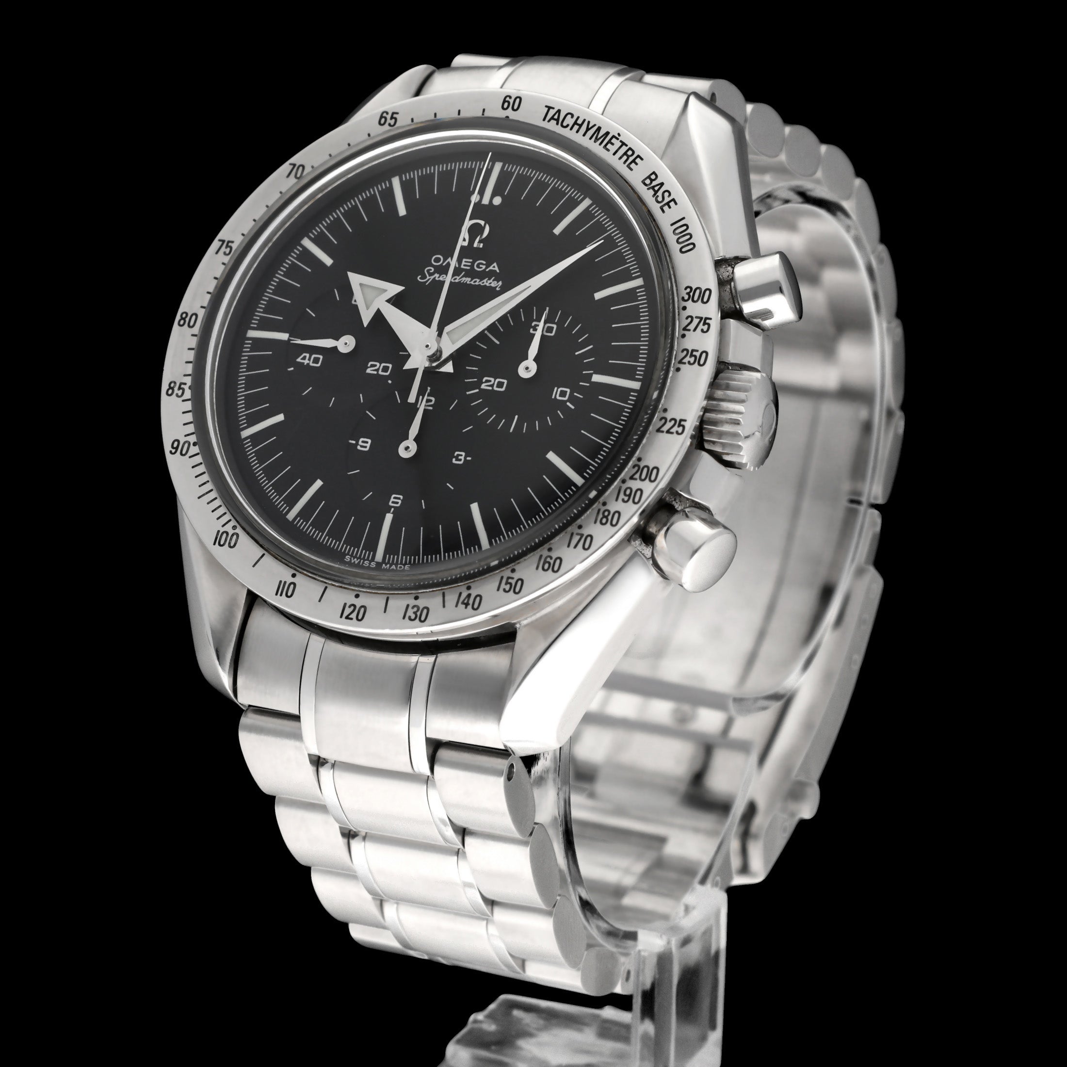 Omega Speedmaster Broad Arrow 3594.50 - 2000 - Omega horloge - Omega kopen - Omega heren horloges - Trophies Watches