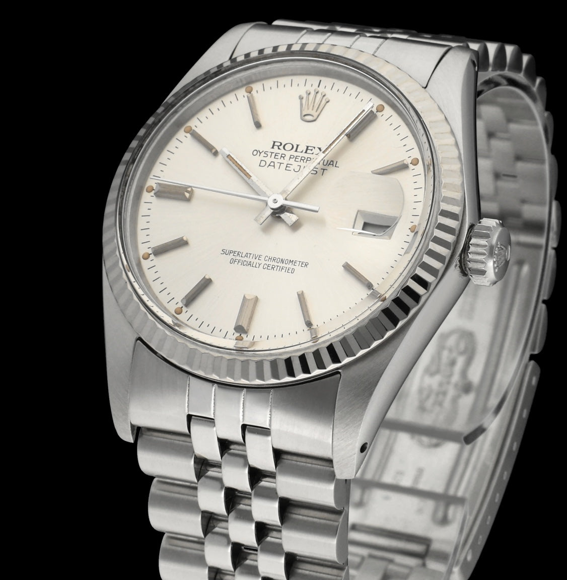 Rolex Datejust 16014 - 1984 - Rolex horloge - Rolex kopen - Rolex heren horloge - Trophies Watches