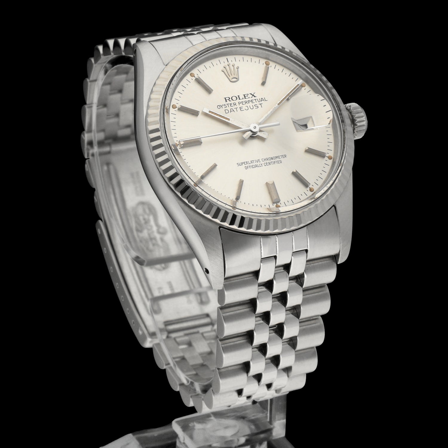 Rolex Datejust 16014 - 1984 - Rolex horloge - Rolex kopen - Rolex heren horloge - Trophies Watches