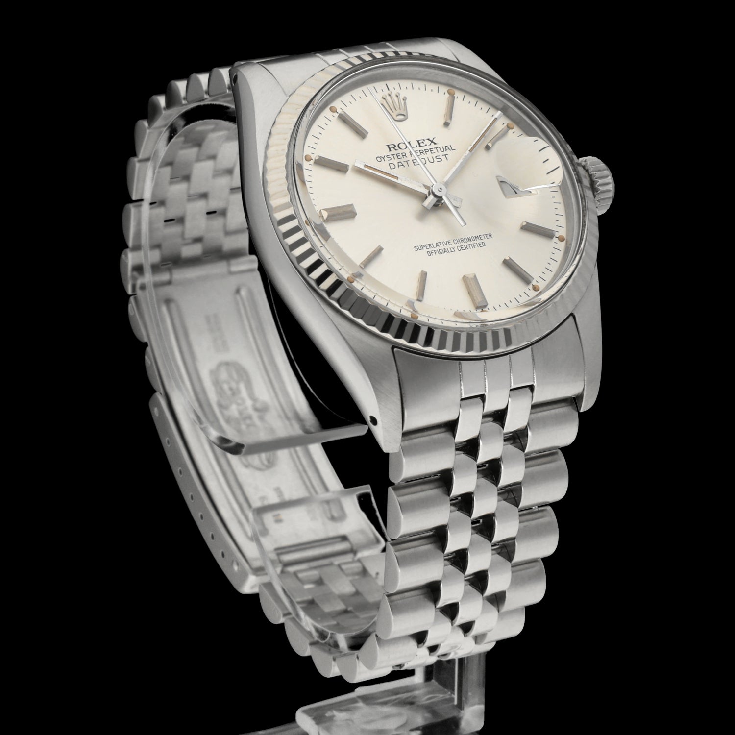 Rolex Datejust 16014 - 1984 - Rolex horloge - Rolex kopen - Rolex heren horloge - Trophies Watches