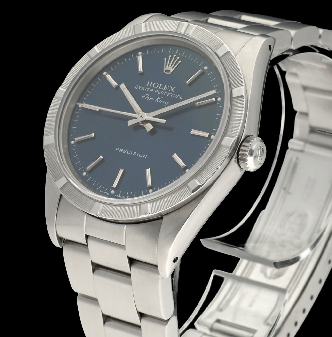 Rolex Air King Precision 14010 - 1991 - Rolex horloge - Rolex kopen - Rolex heren horloge - Trophies Watches