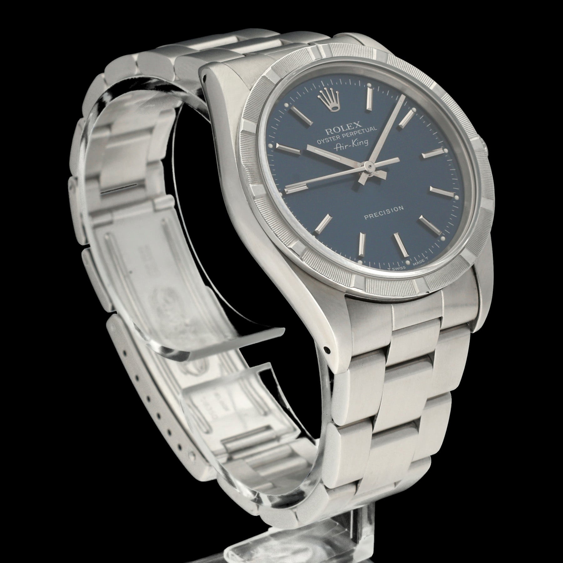 Rolex Air King Precision 14010 - 1991 - Rolex horloge - Rolex kopen - Rolex heren horloge - Trophies Watches