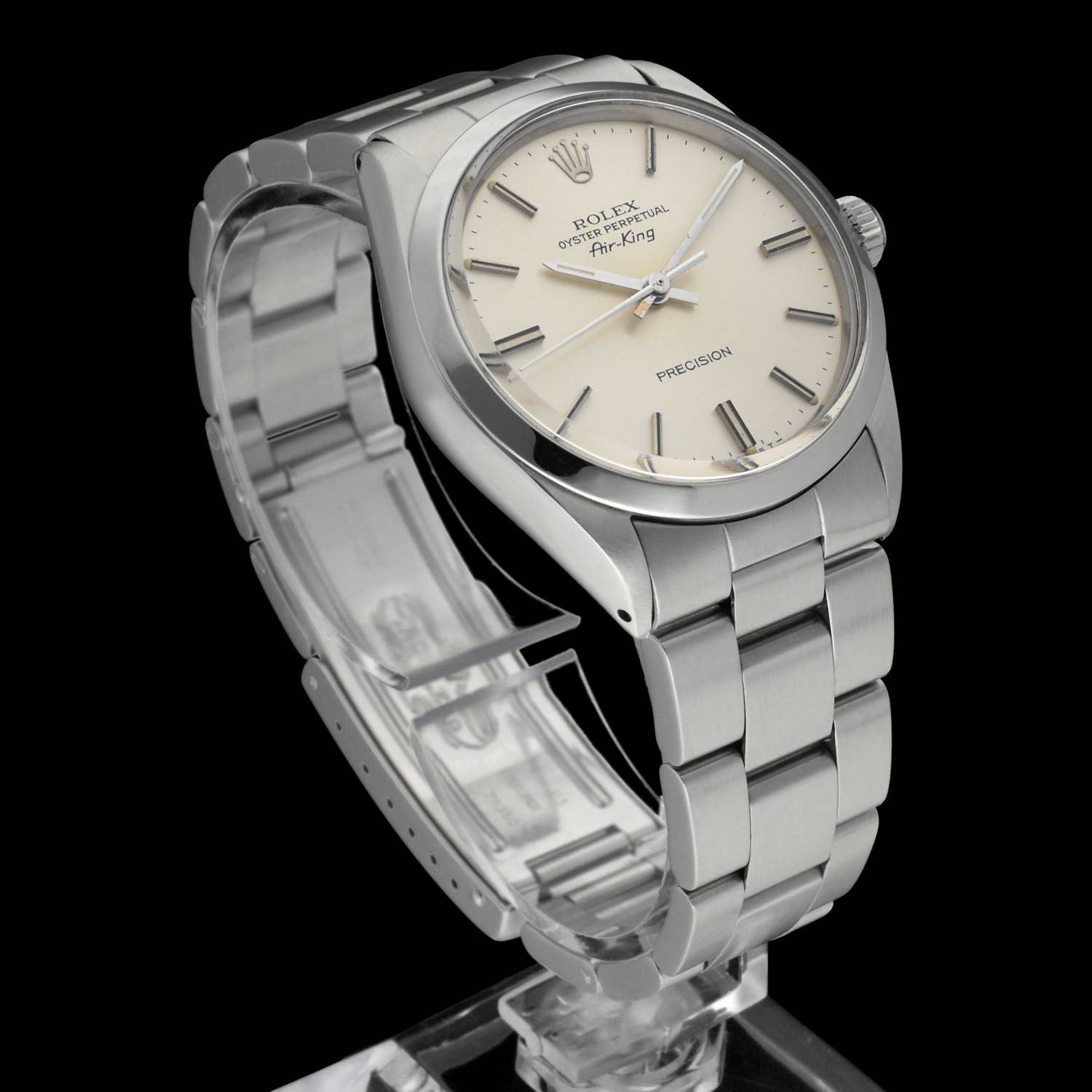 Rolex Air King Precision 5500 - 1988 - Rolex horloge - Rolex kopen - Rolex heren horloge - Trophies Watches