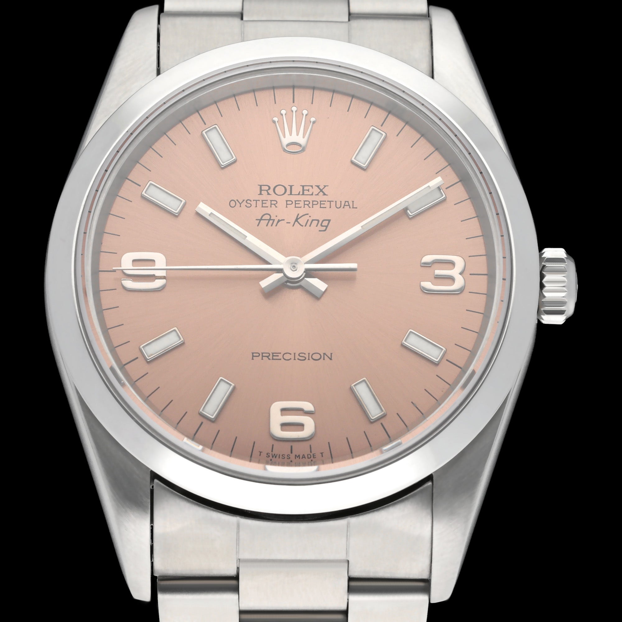 Rolex Air King Precision 14000 - 1997 - Rolex horloge - Rolex kopen - Rolex heren horloge - Trophies Watches