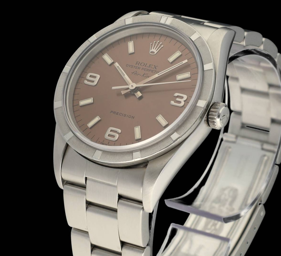 Rolex Air King Precision 14010 - 1998 - Rolex horloge - Rolex kopen - Rolex heren horloge - Trophies Watches