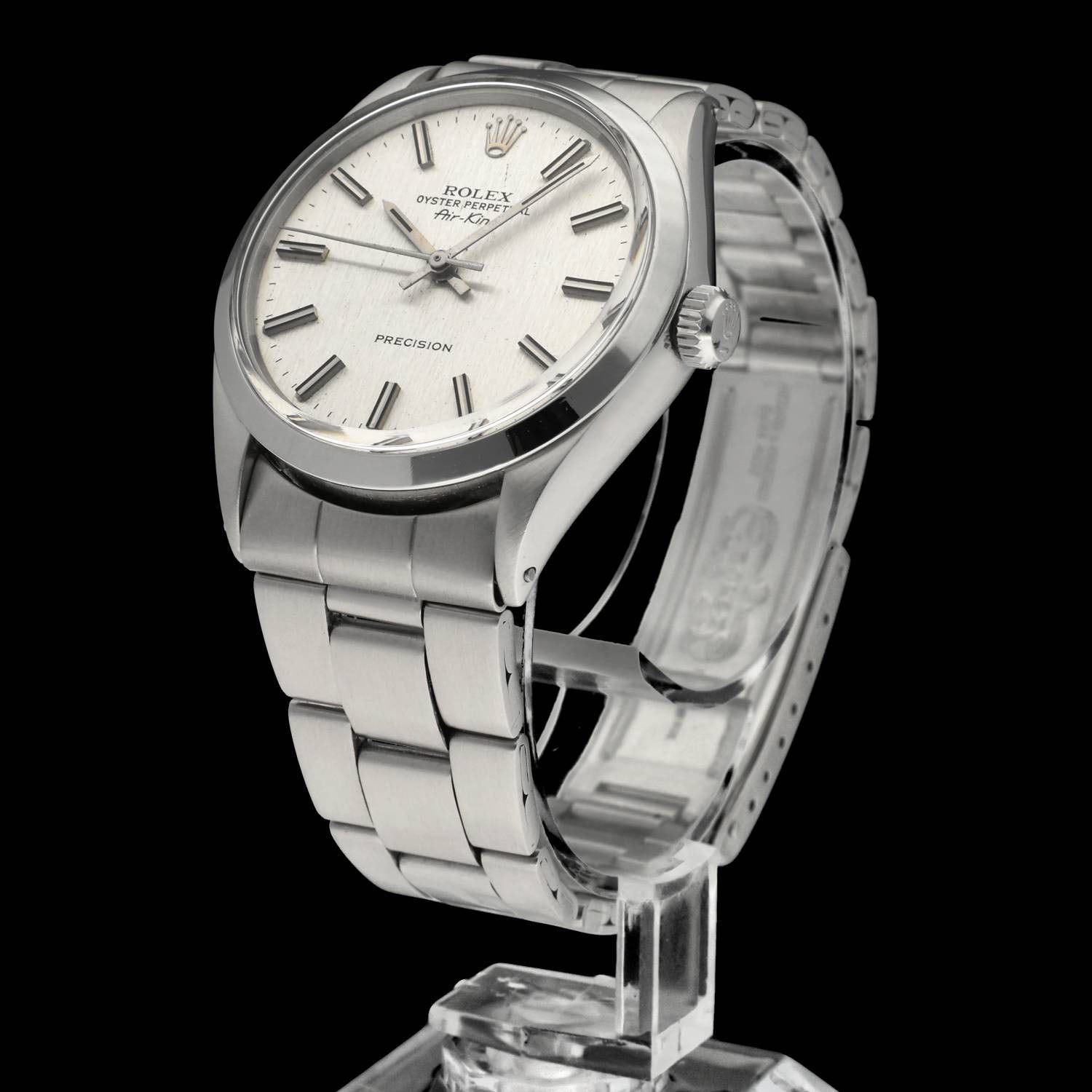 Rolex Air King Precision 5500 - 1973 - Rolex horloge - Rolex kopen - Rolex heren horloge - Trophies Watches