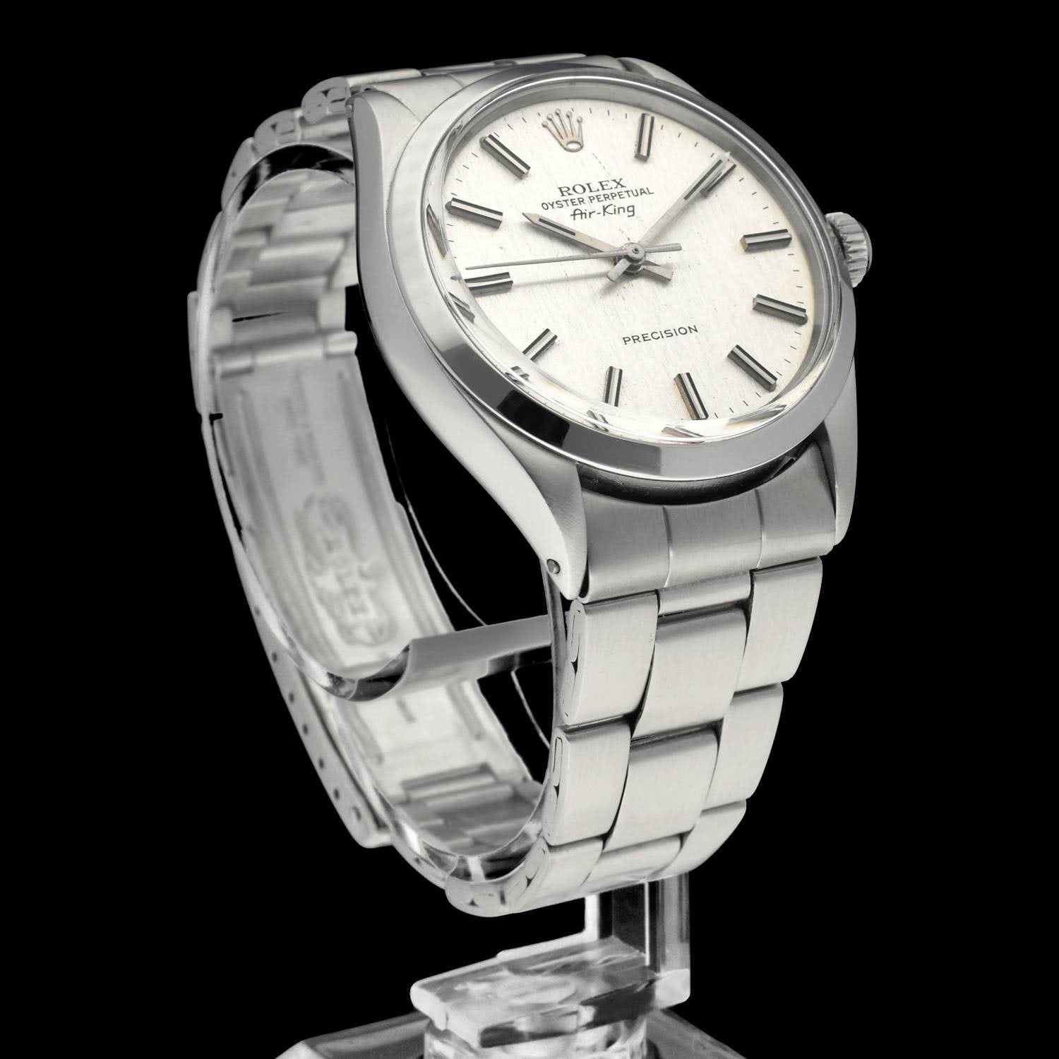 Rolex Air King Precision 5500 - 1973 - Rolex horloge - Rolex kopen - Rolex heren horloge - Trophies Watches