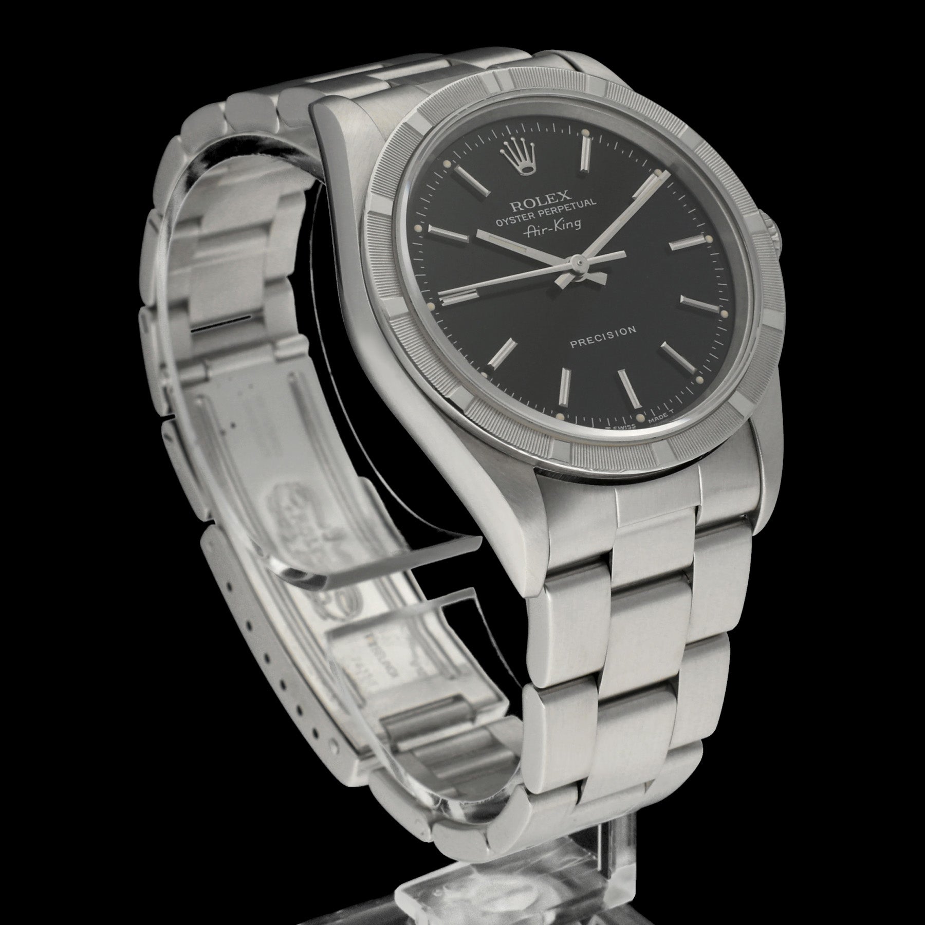 Rolex Air King Precision 14010, Box & Papers, 1999