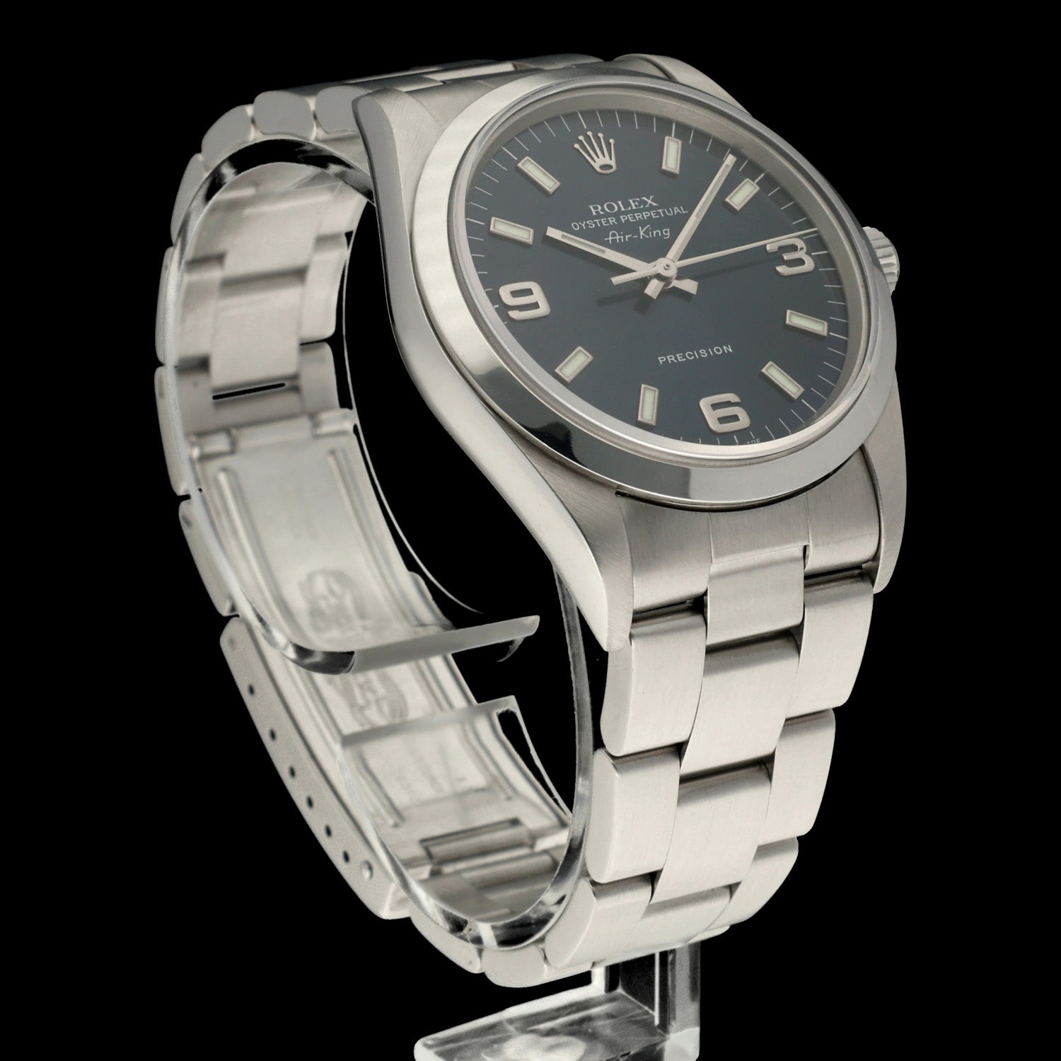 Rolex Air King Precision 14000 - 1999 - Rolex horloge - Rolex kopen - Rolex heren horloge - Trophies Watches