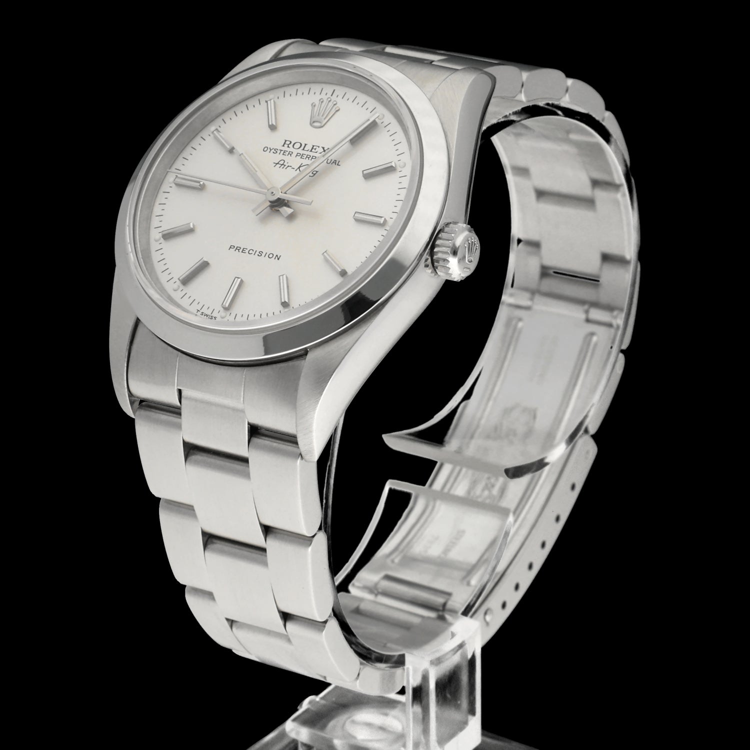 Rolex Air King Precision 14000 - 1997 - Rolex horloge - Rolex kopen - Rolex heren horloge - Trophies Watches