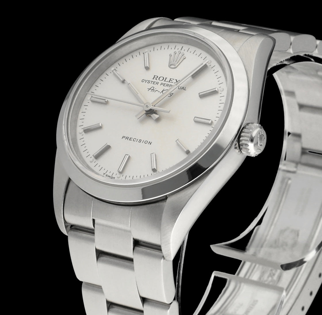 Rolex Air King Precision 14000 - 1997 - Rolex horloge - Rolex kopen - Rolex heren horloge - Trophies Watches